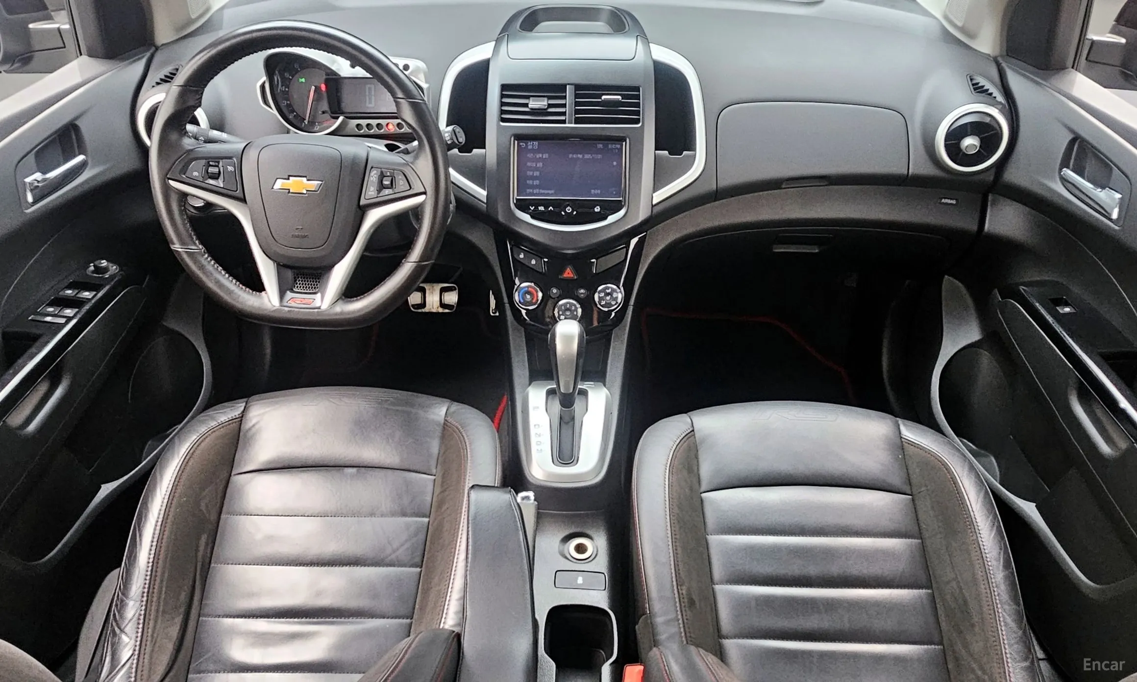 Chevrolet (GM Daewoo) Aveo Hatchback превью 7