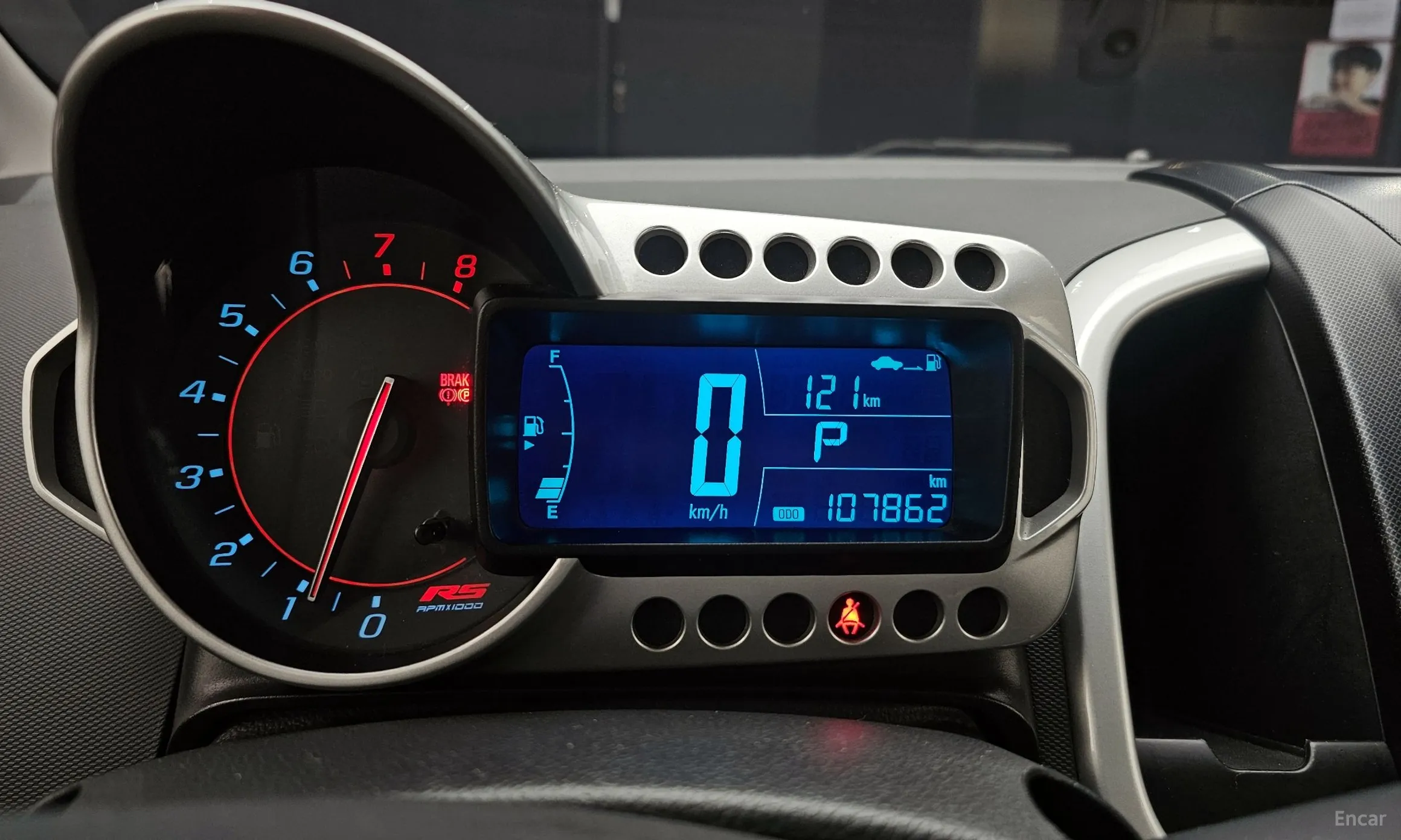 Chevrolet (GM Daewoo) Aveo Hatchback превью 8