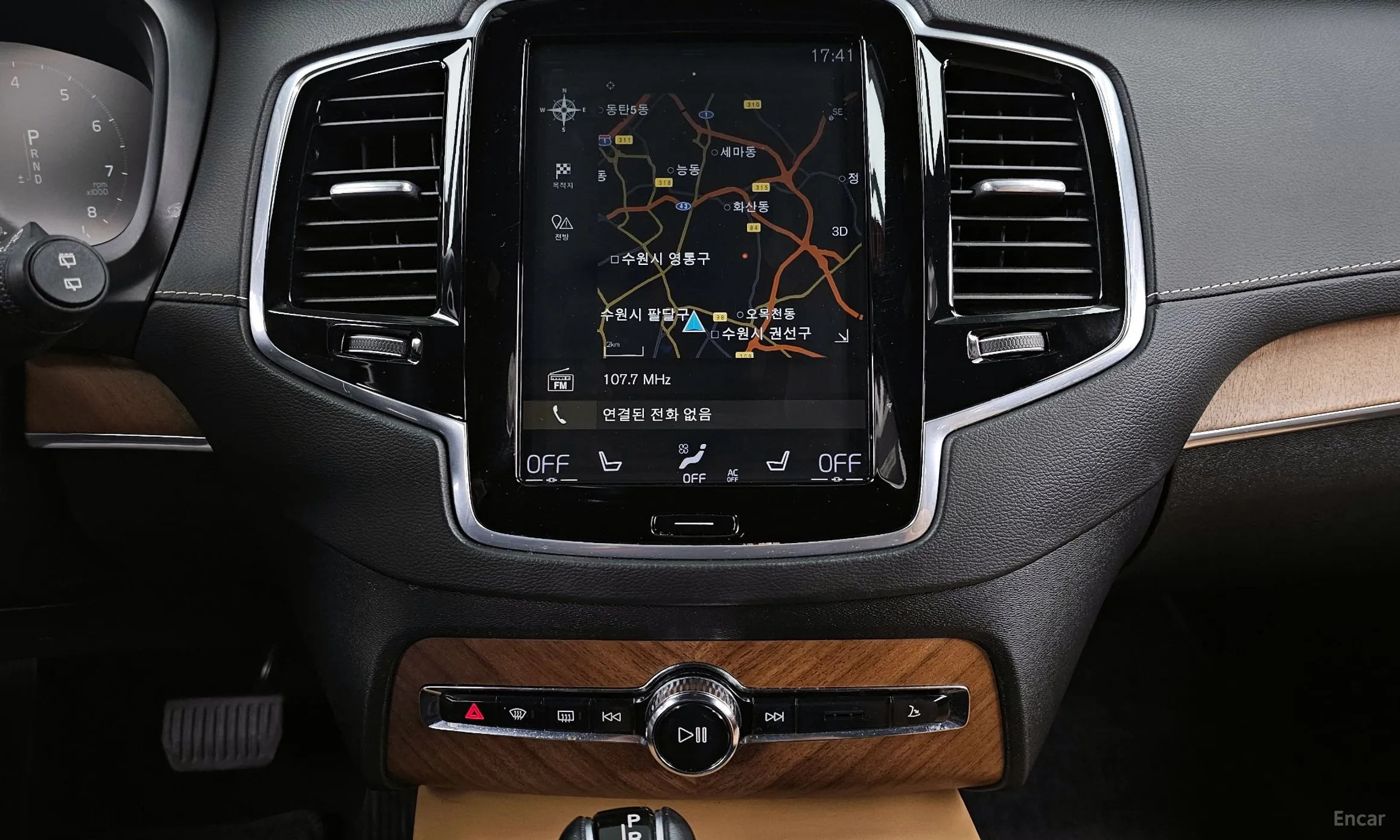 Volvo XC90 Gen 2 превью 14