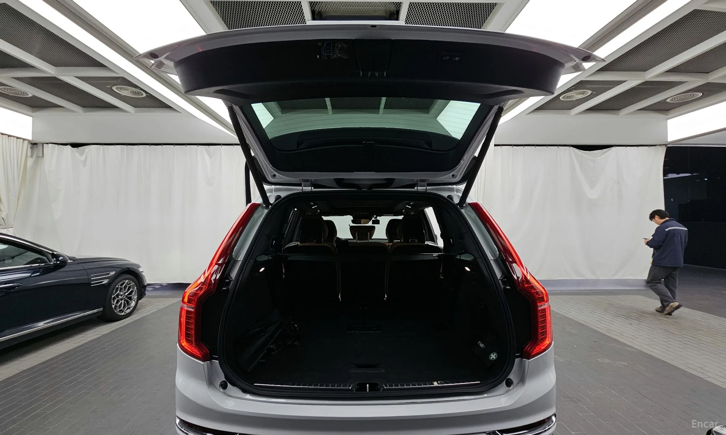 Volvo XC90 Gen 2 превью 20