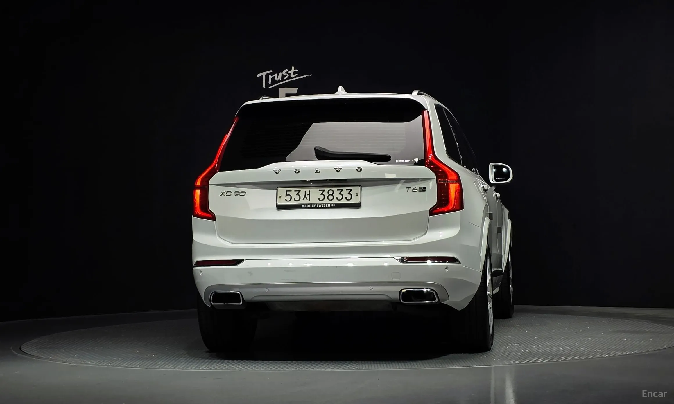 Volvo XC90 Gen 2 превью 4