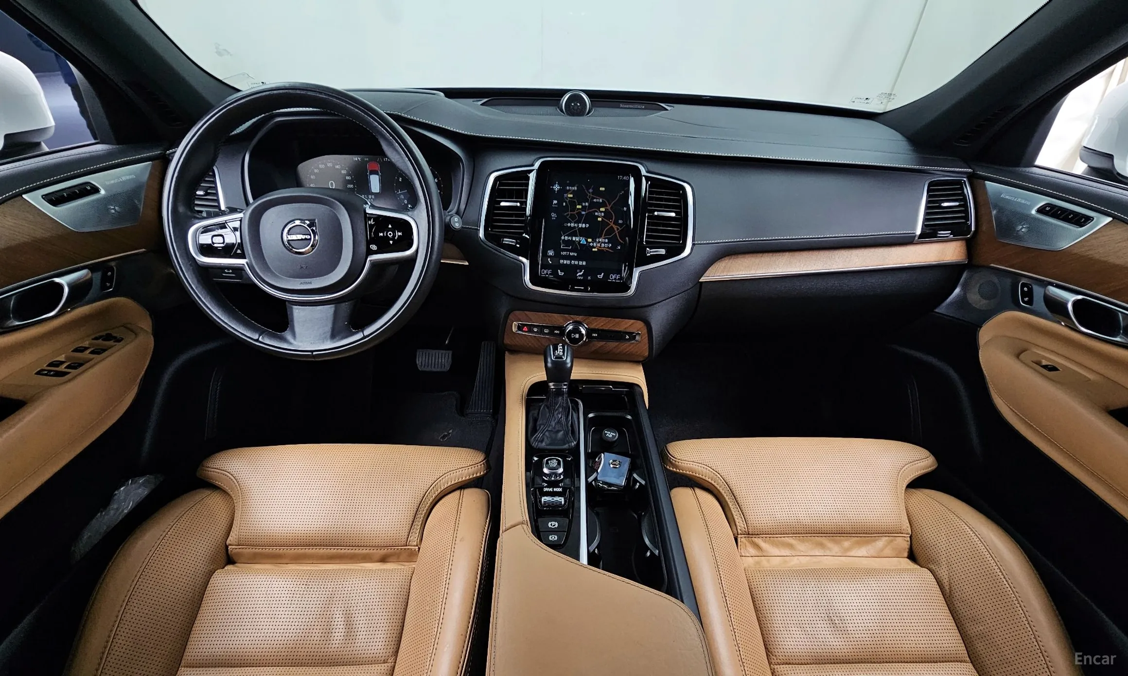 Volvo XC90 Gen 2 превью 7