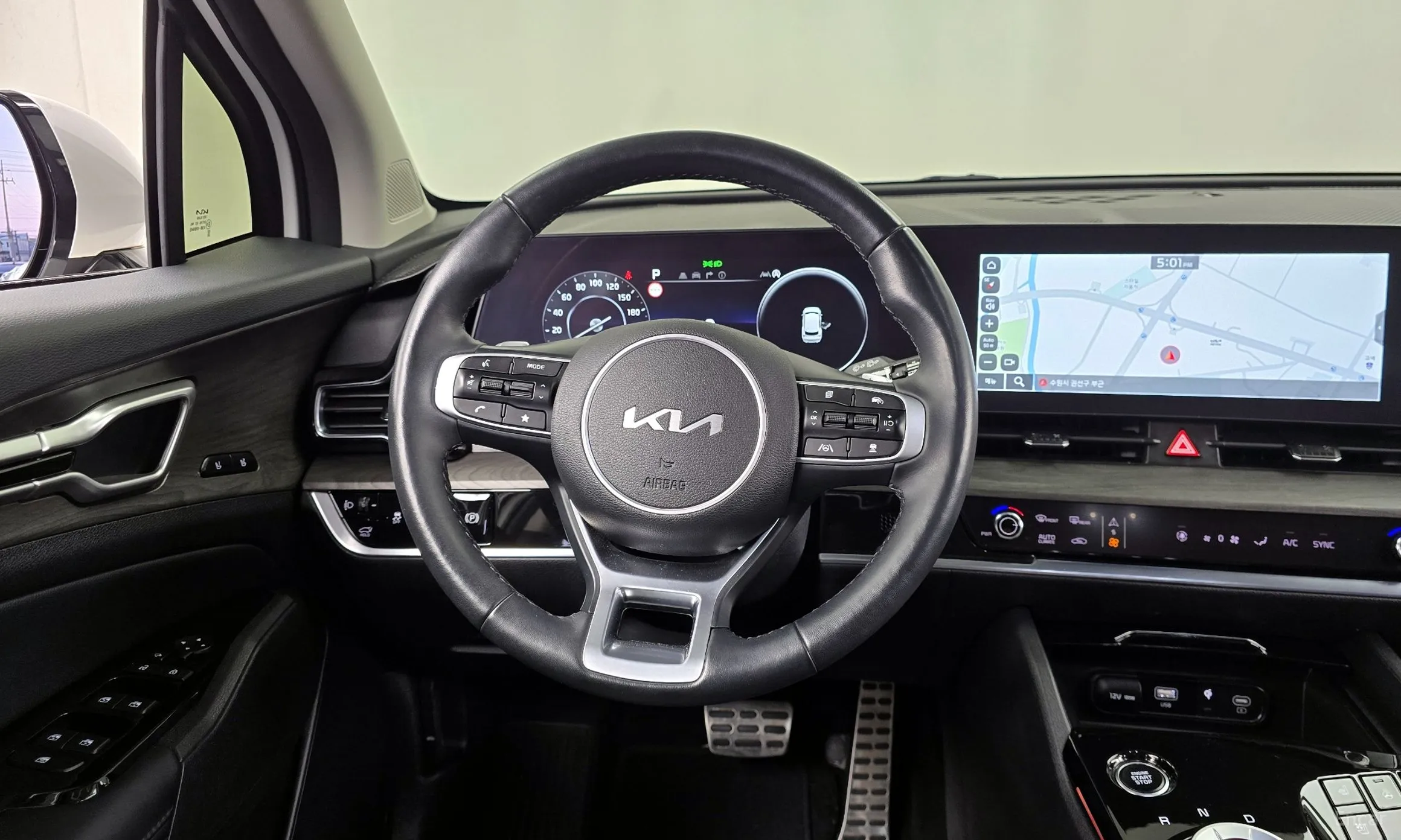 Kia Sportage 5th Generation превью 13