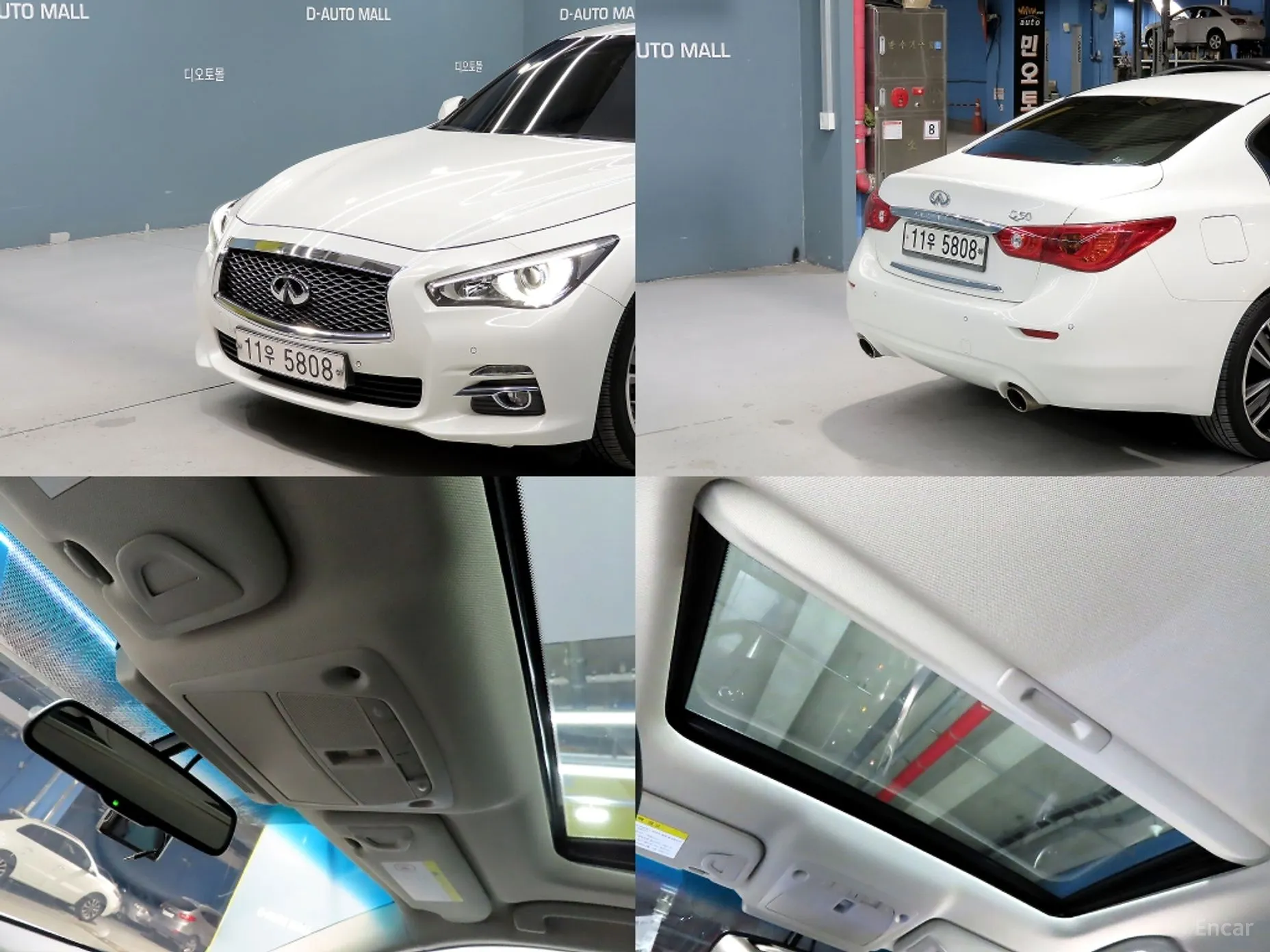 Infiniti Q50 превью 18