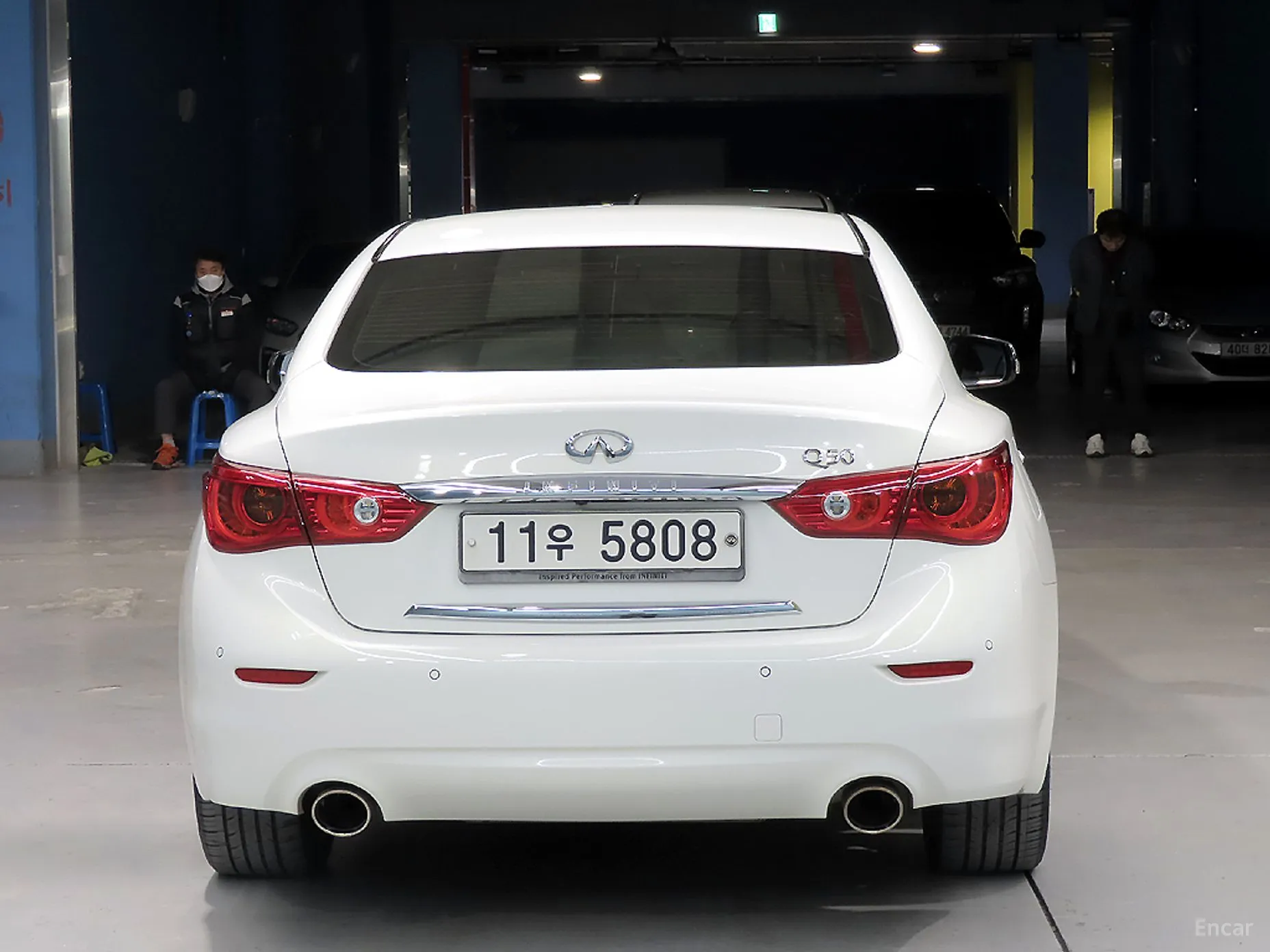 Infiniti Q50 превью 3