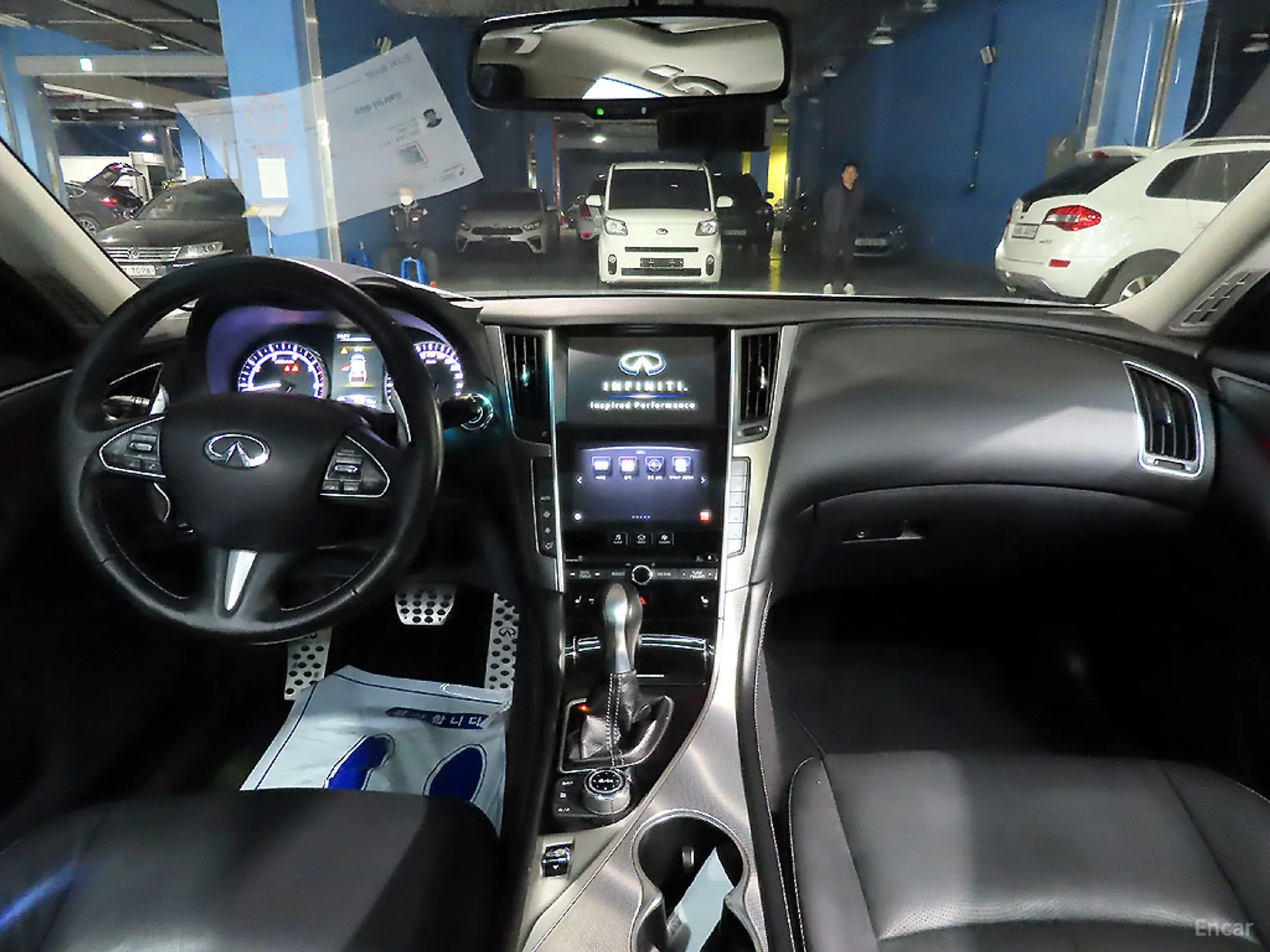 Infiniti Q50 превью 5