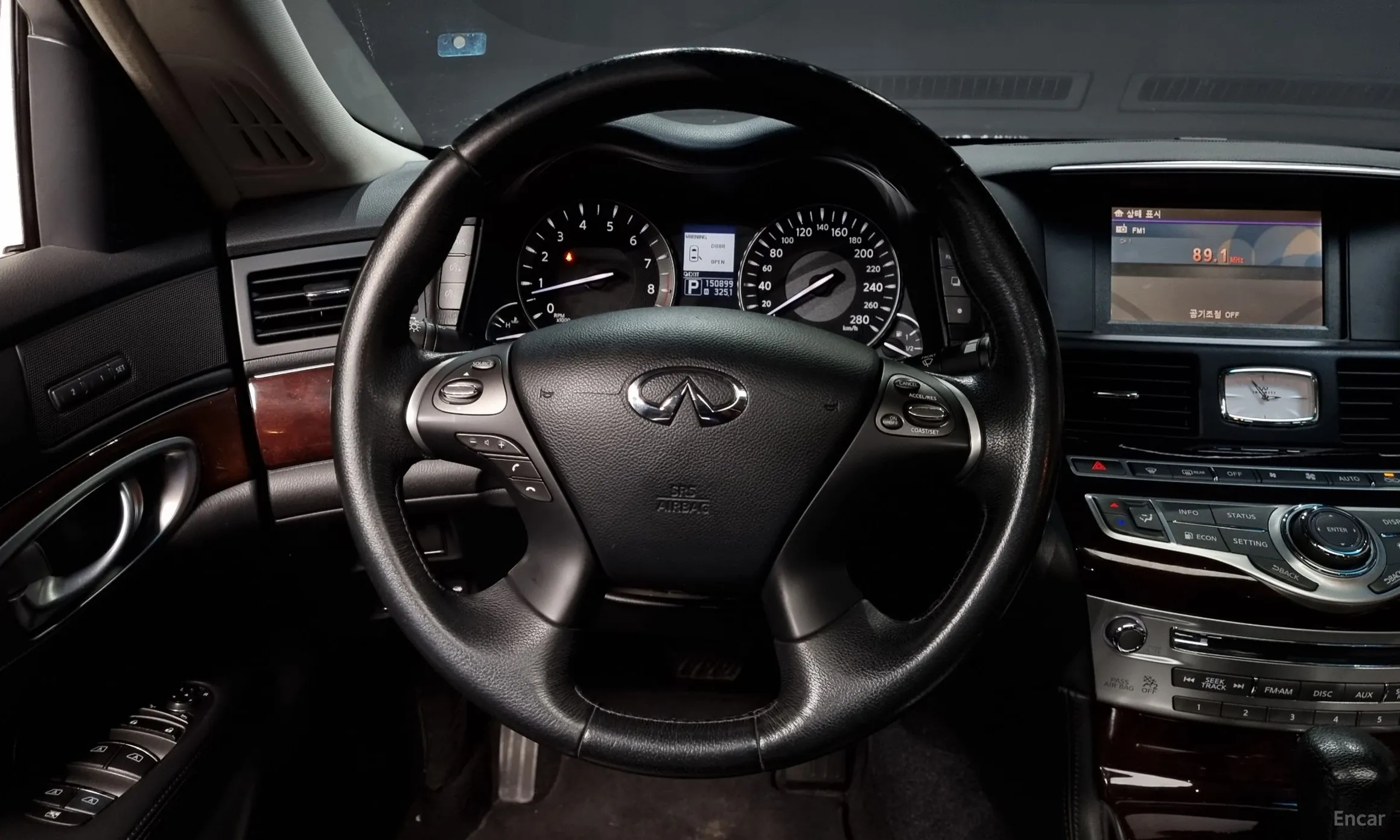 Infiniti M37 превью 13