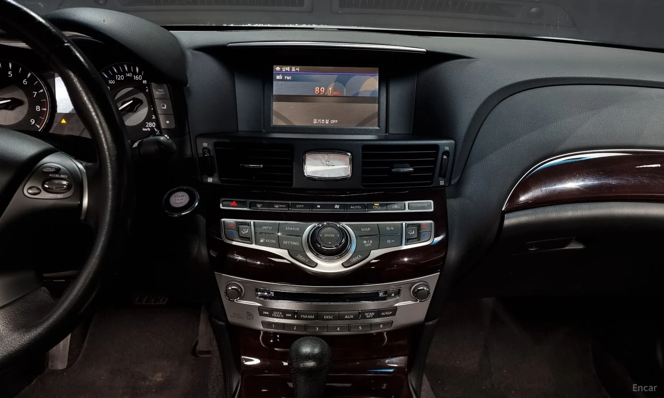 Infiniti M37 превью 15