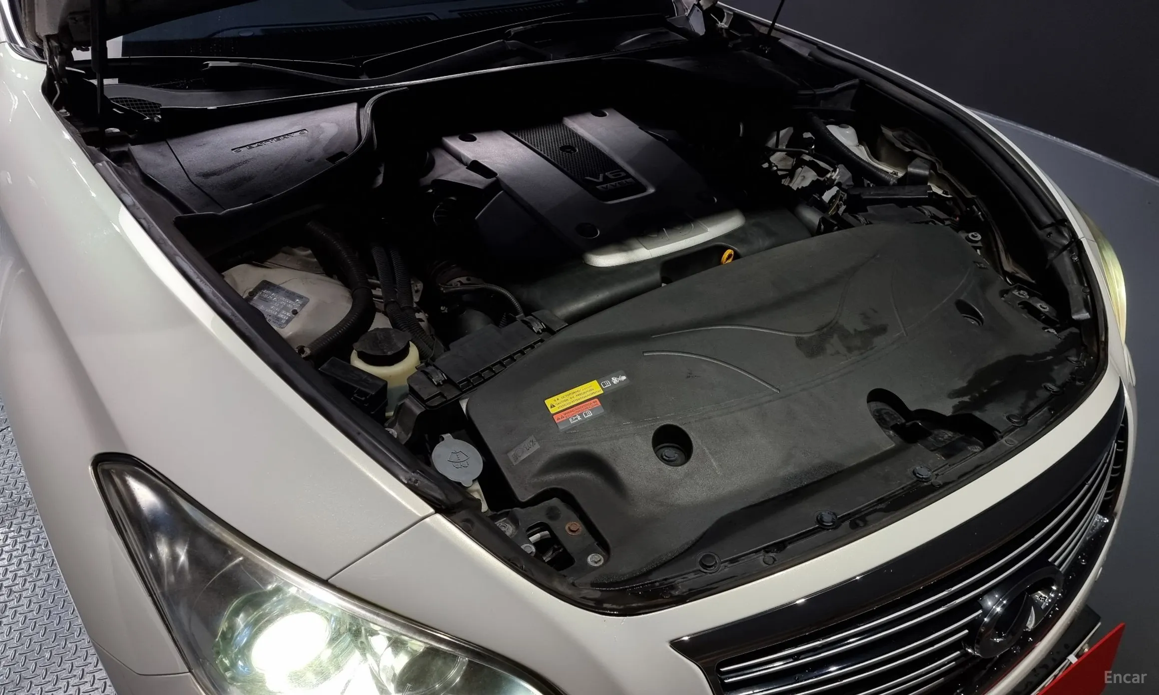 Infiniti M37 превью 6