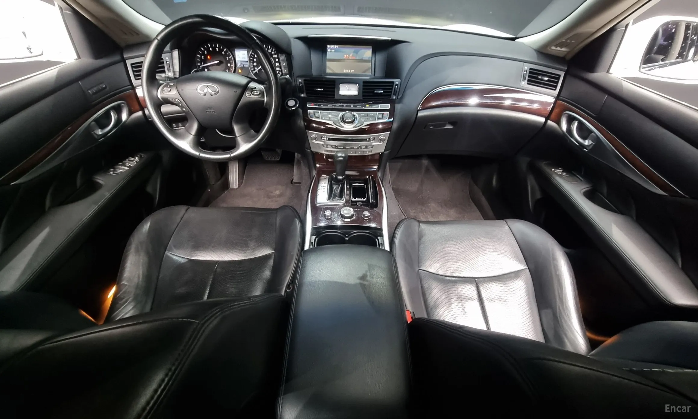 Infiniti M37 превью 7