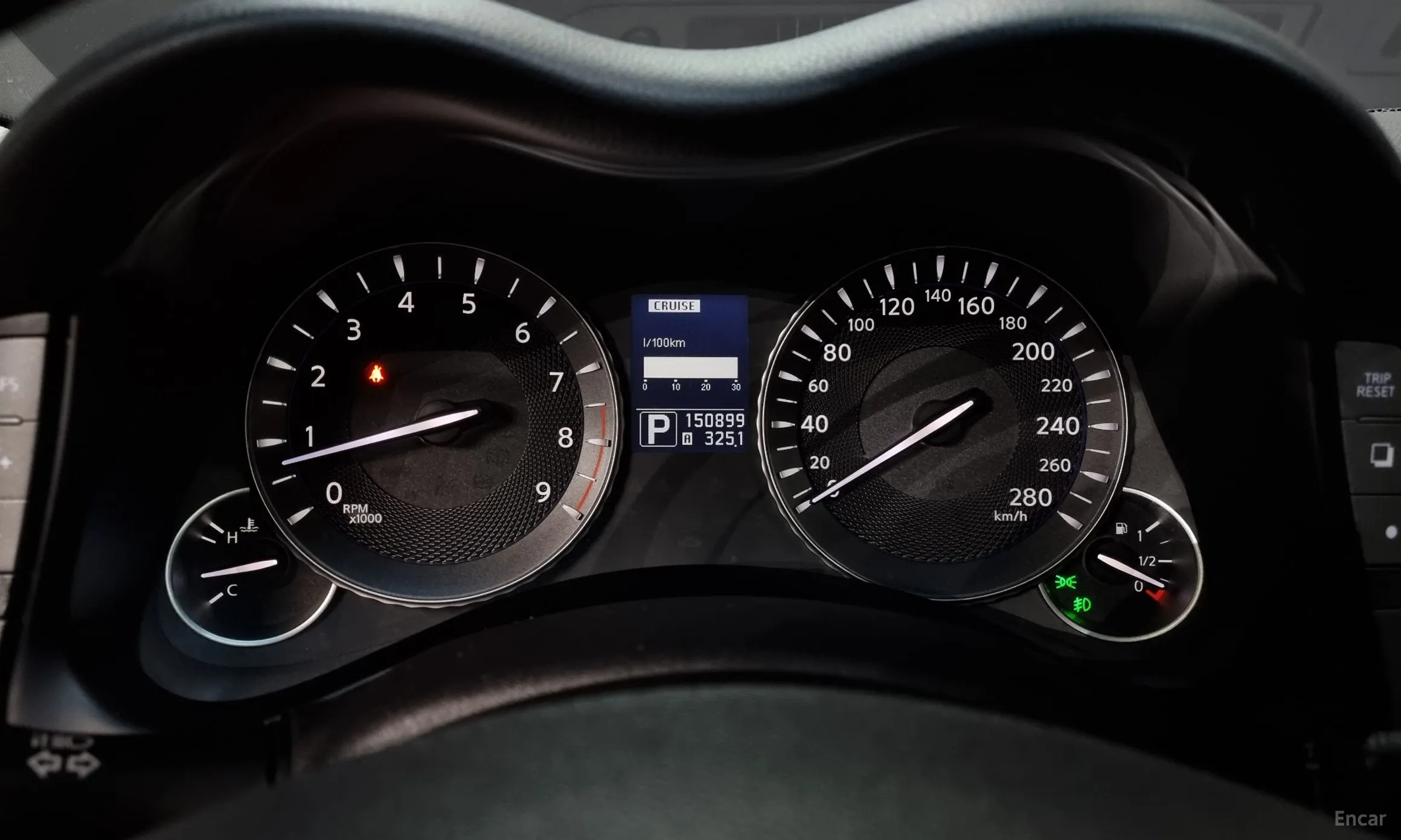 Infiniti M37 превью 8