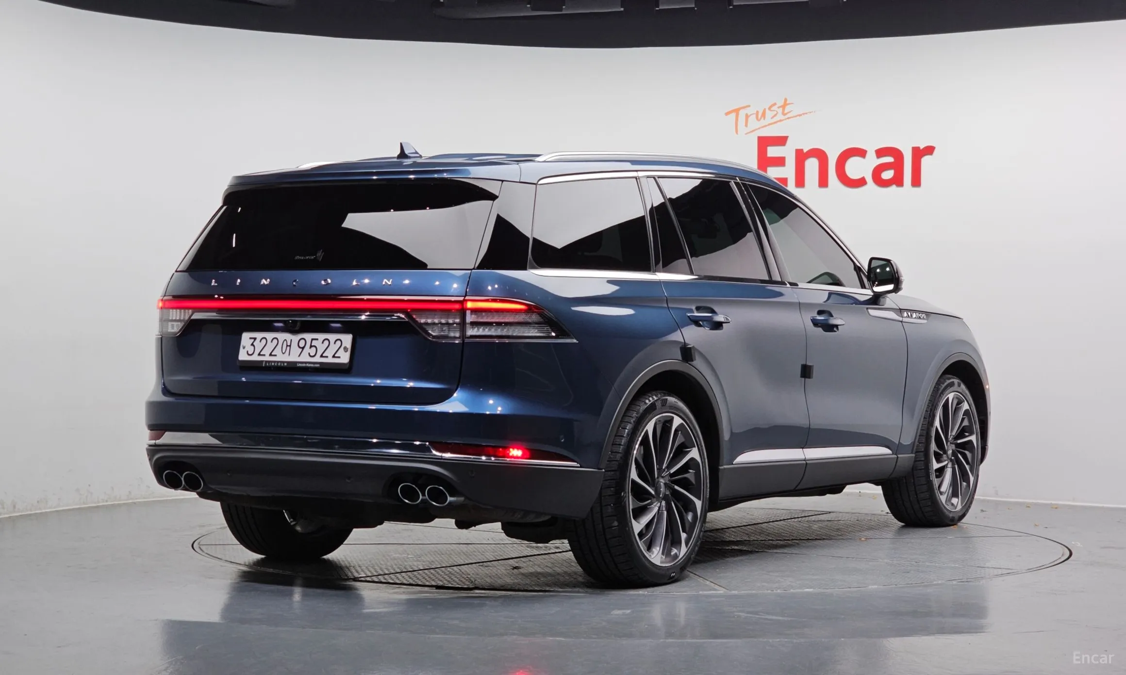 Lincoln Aviator 2nd Generation превью 2