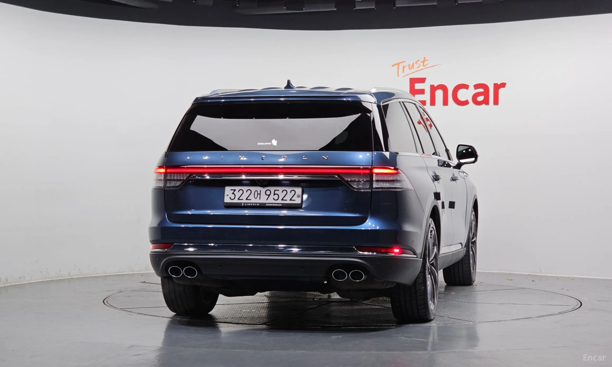 Lincoln Aviator 2nd Generation превью 4
