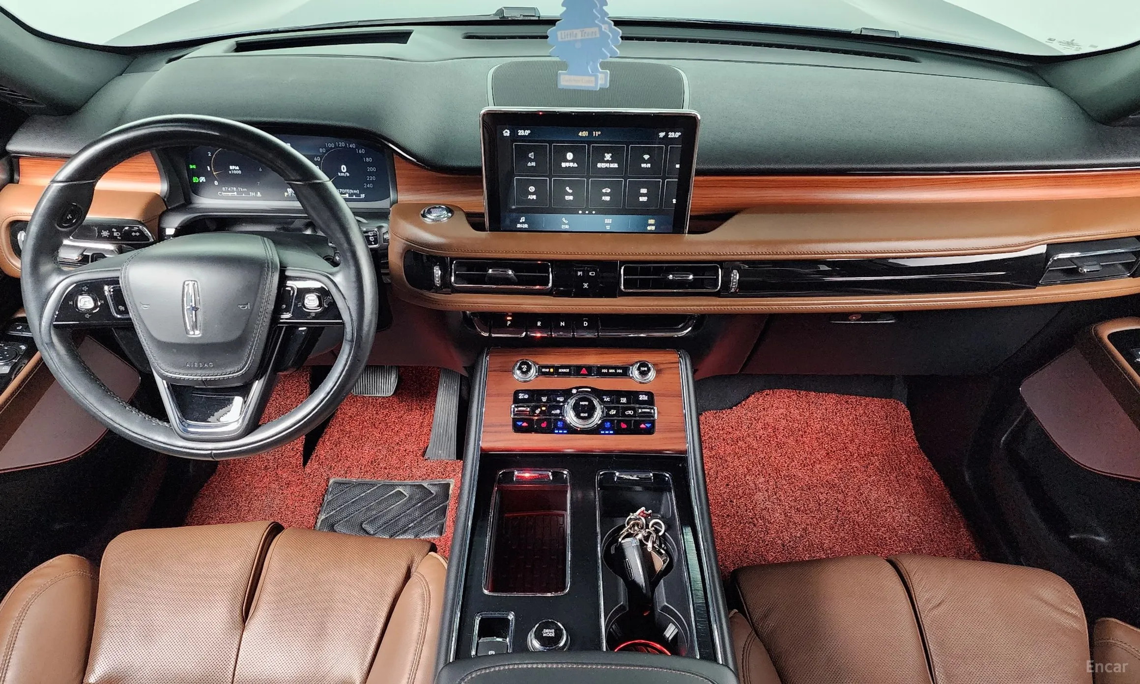 Lincoln Aviator 2nd Generation превью 7