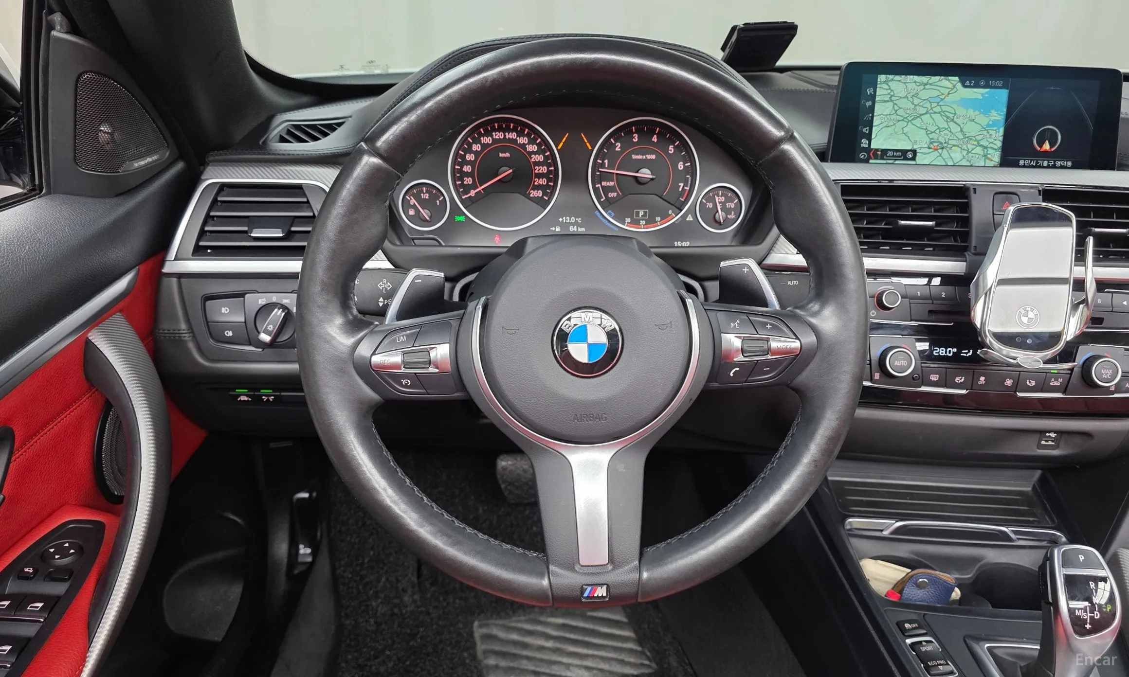BMW Series 4 (F32) превью 13