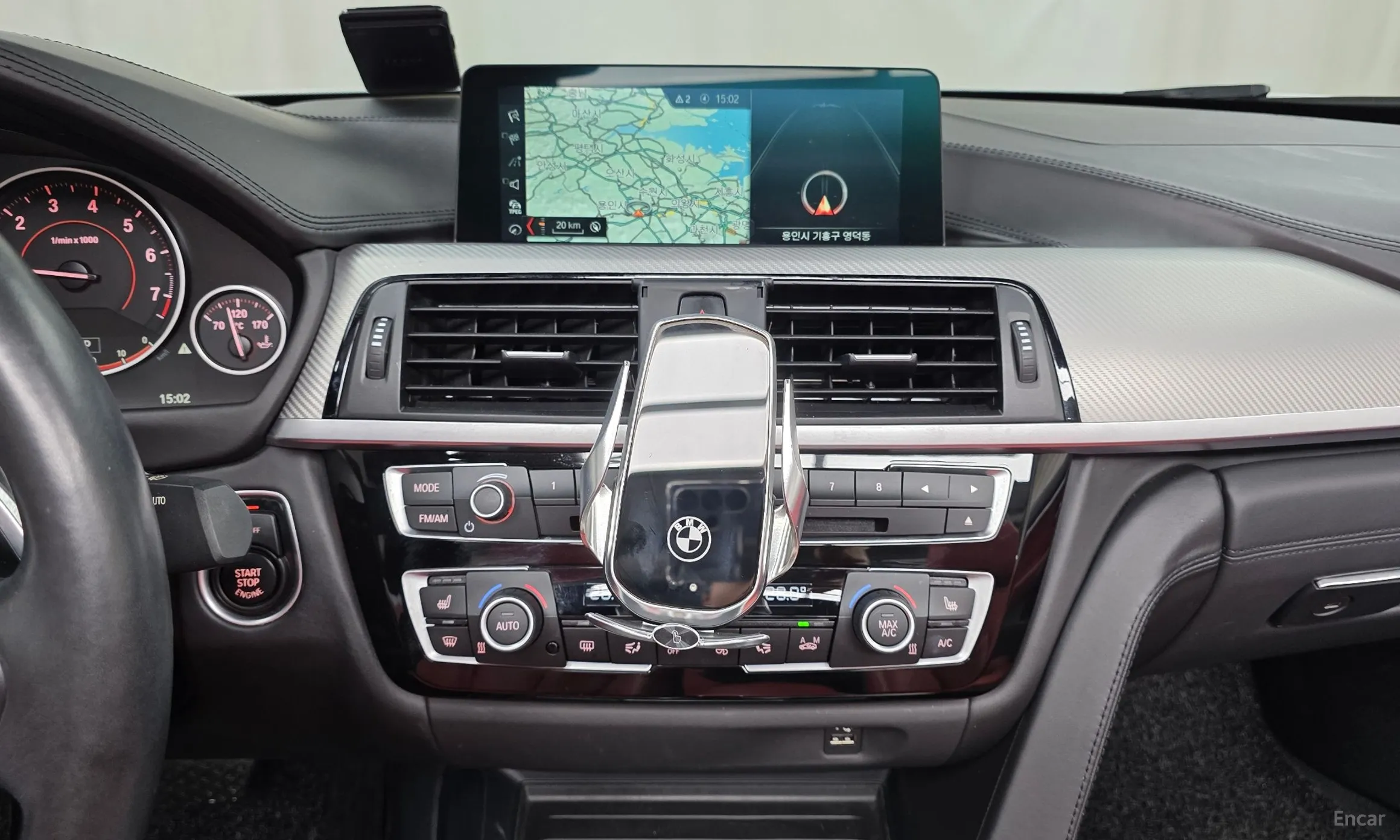BMW Series 4 (F32) превью 14