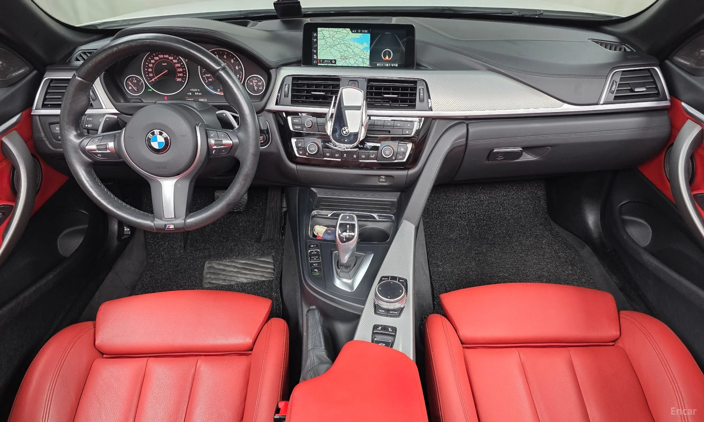 BMW Series 4 (F32) превью 7