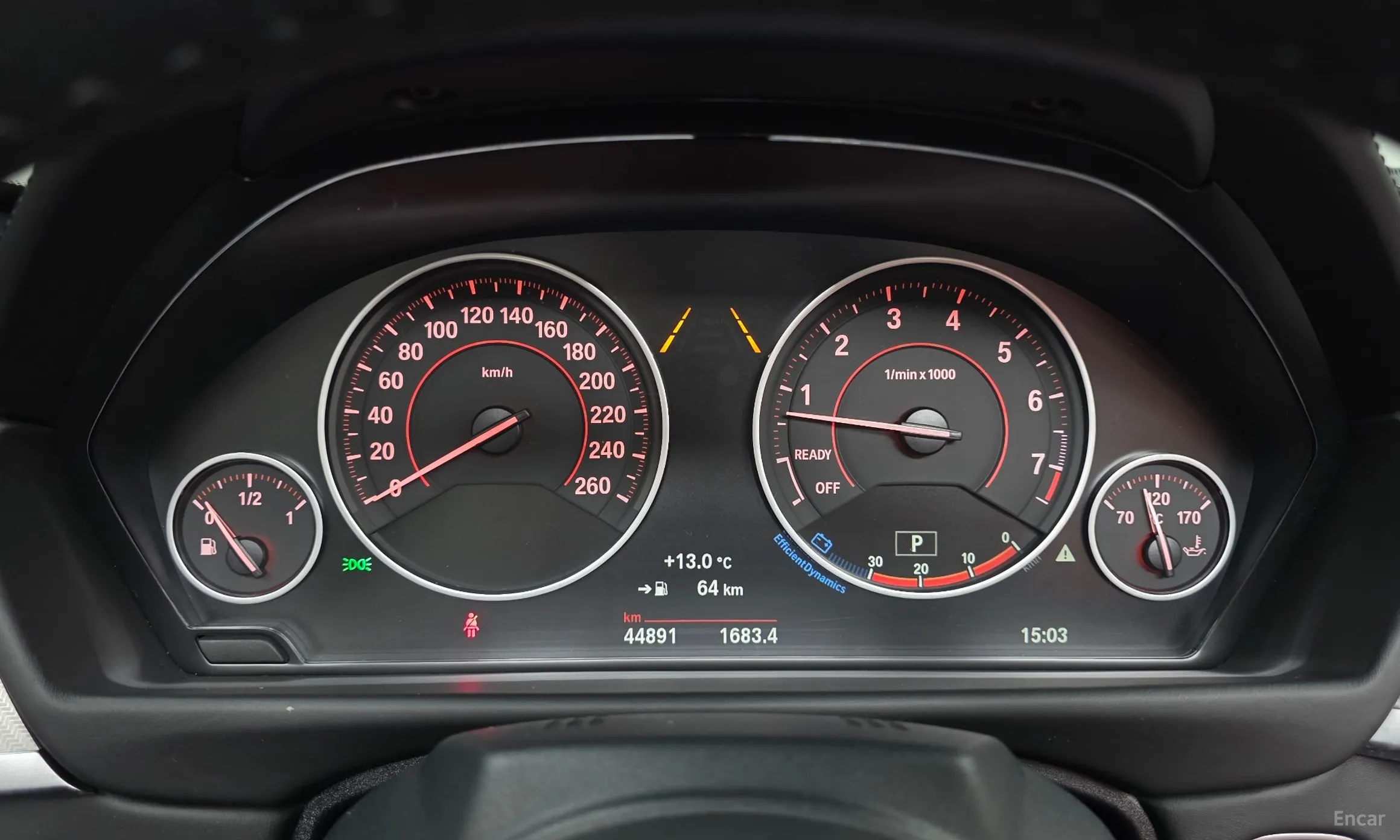BMW Series 4 (F32) превью 8