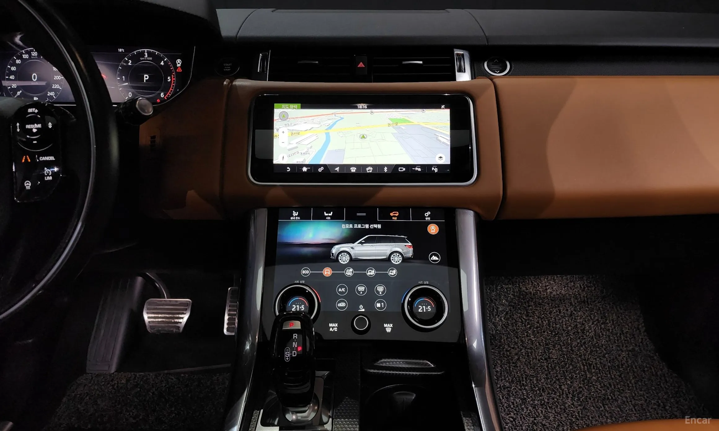 Land Rover Range Rover Sport 2nd Generation превью 14