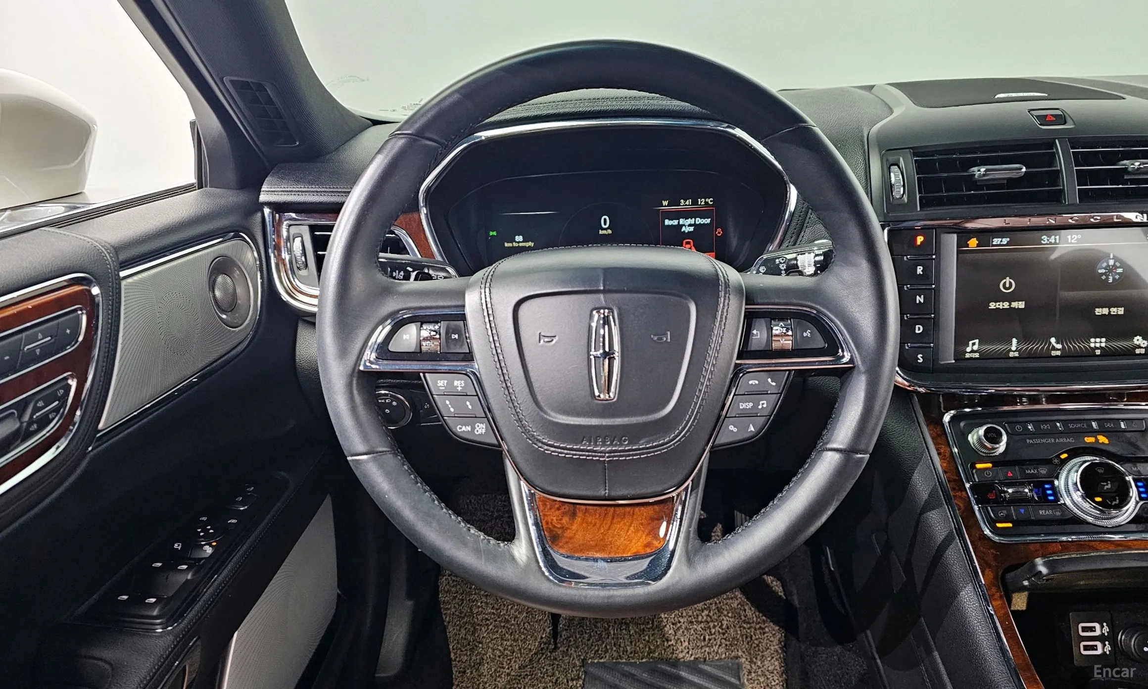 Lincoln Continental Gen 10 превью 13