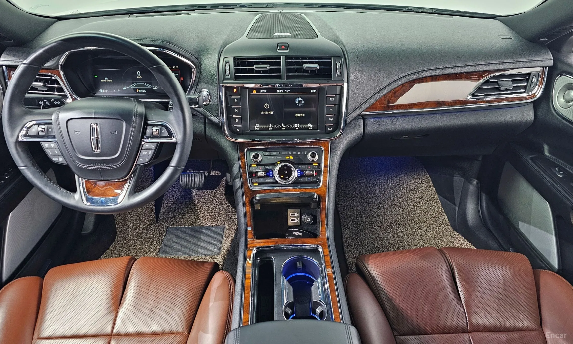 Lincoln Continental Gen 10 превью 7