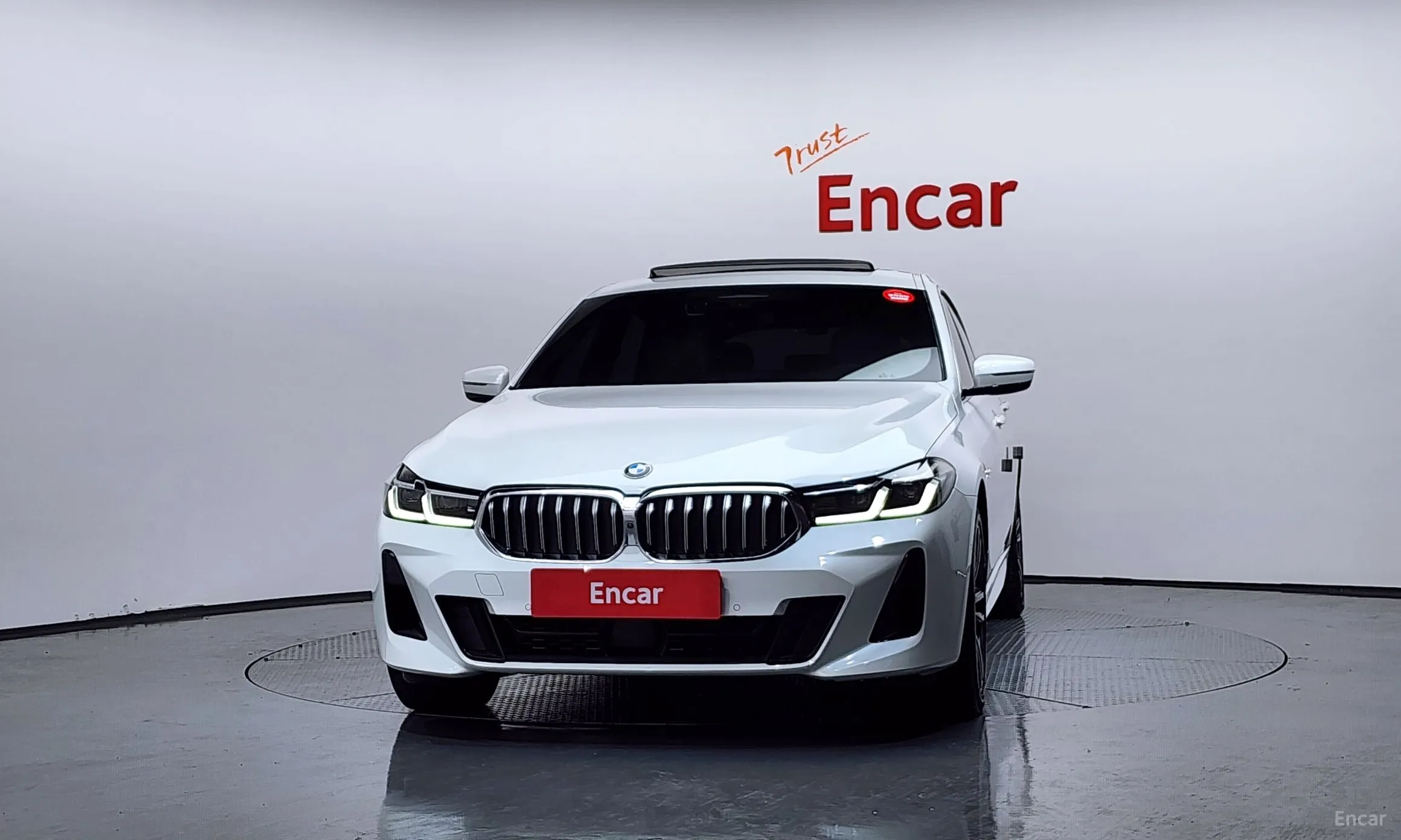 BMW 6-Series GT (G32) превью 3