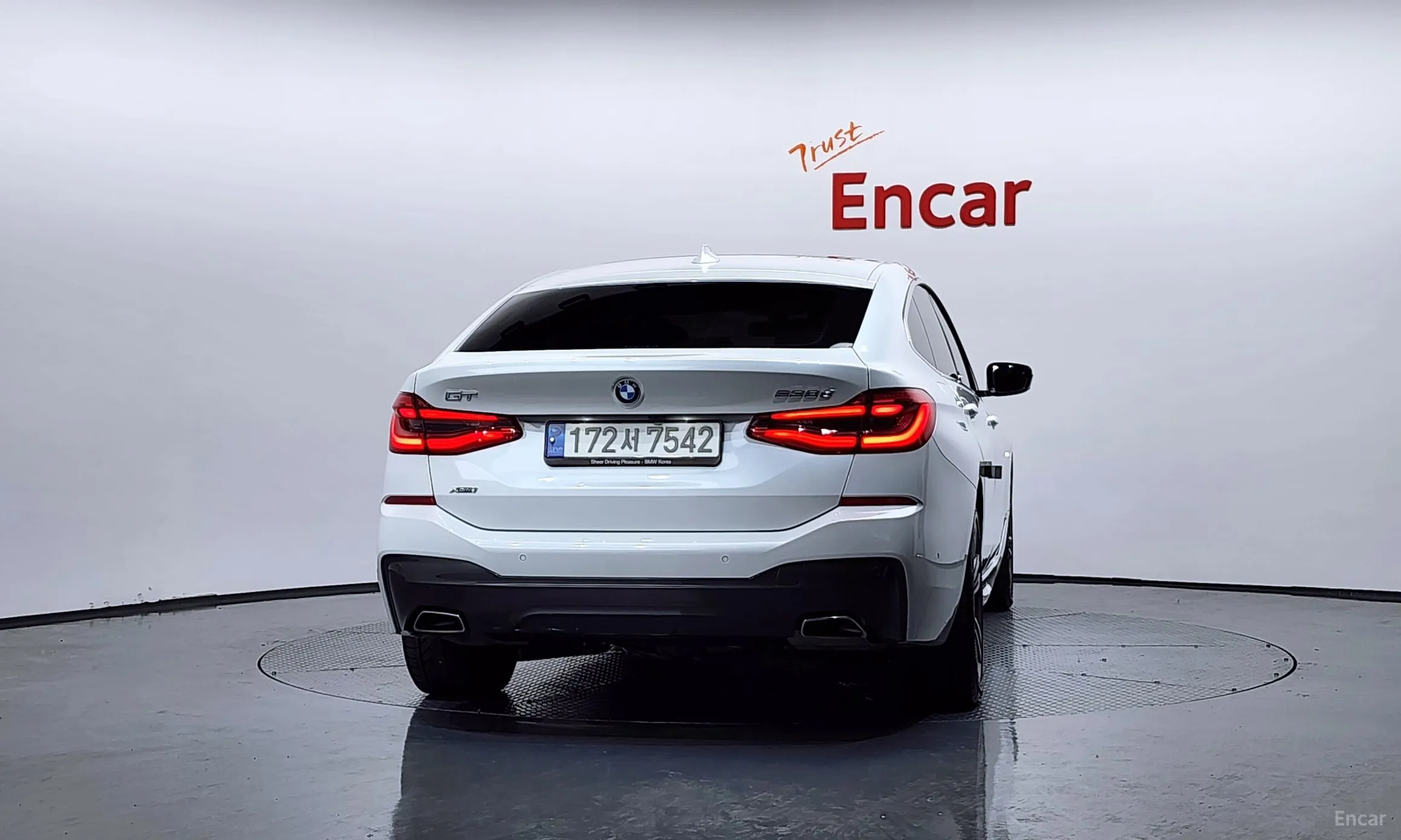 BMW 6-Series GT (G32) превью 4