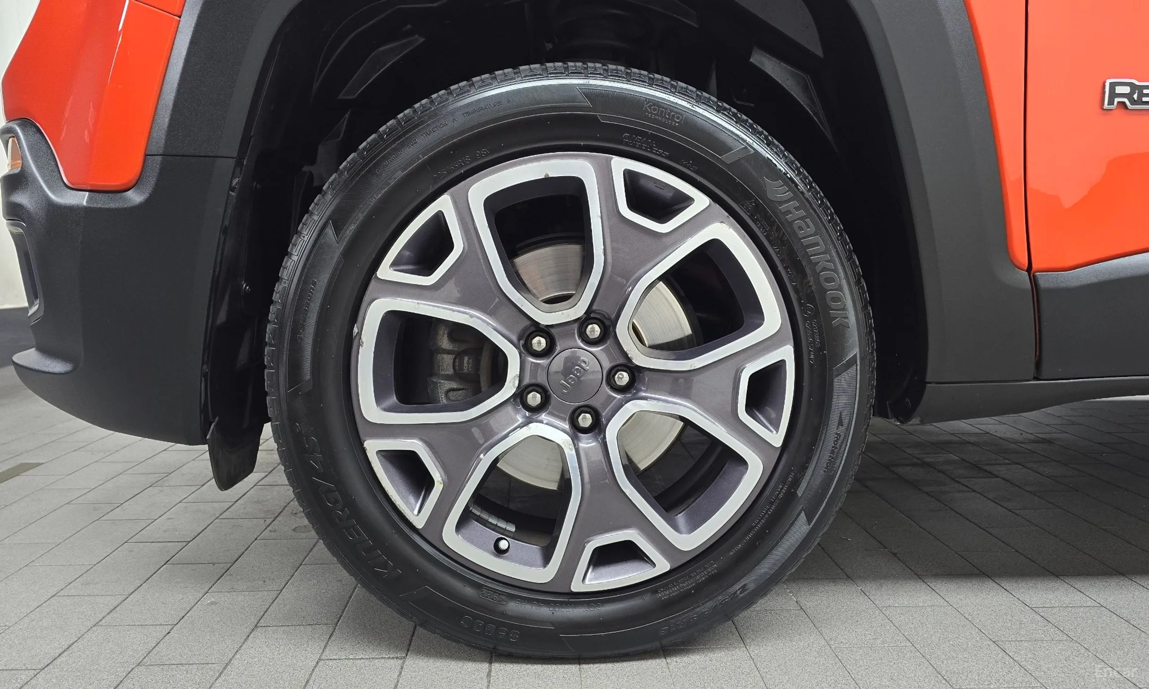Jeep Renegade превью 5