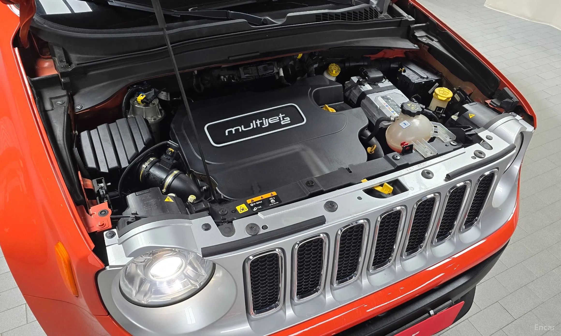Jeep Renegade превью 6