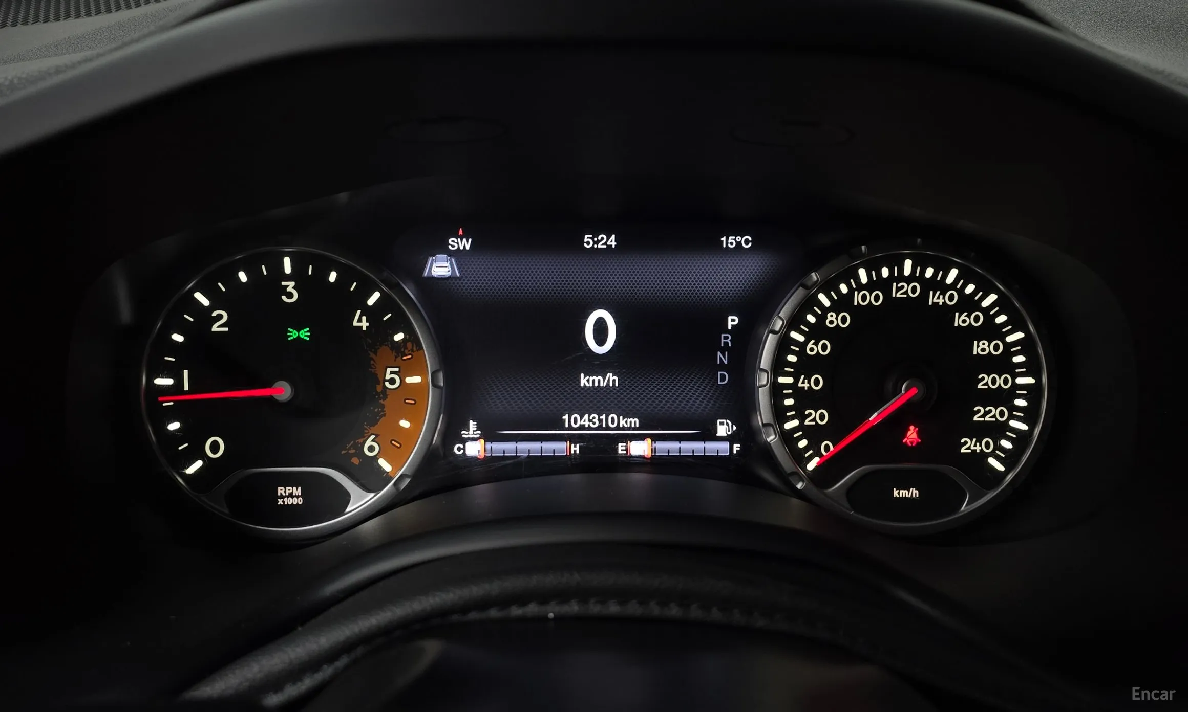 Jeep Renegade превью 8