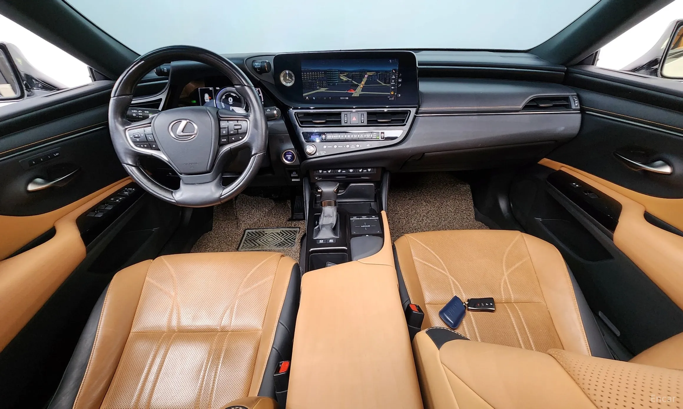 Lexus ES300h 7th Generation превью 7