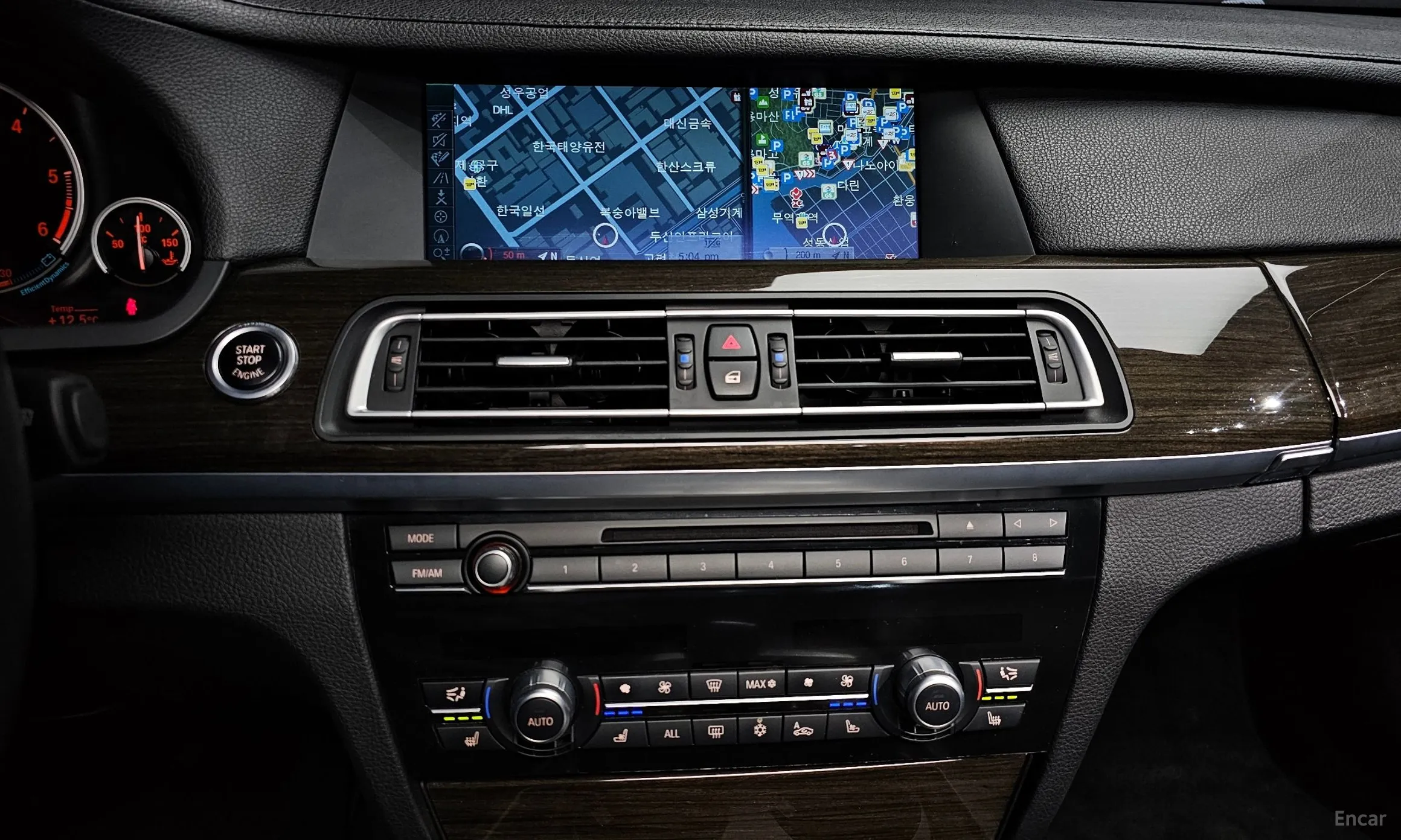 BMW 7 Series (F01) превью 14