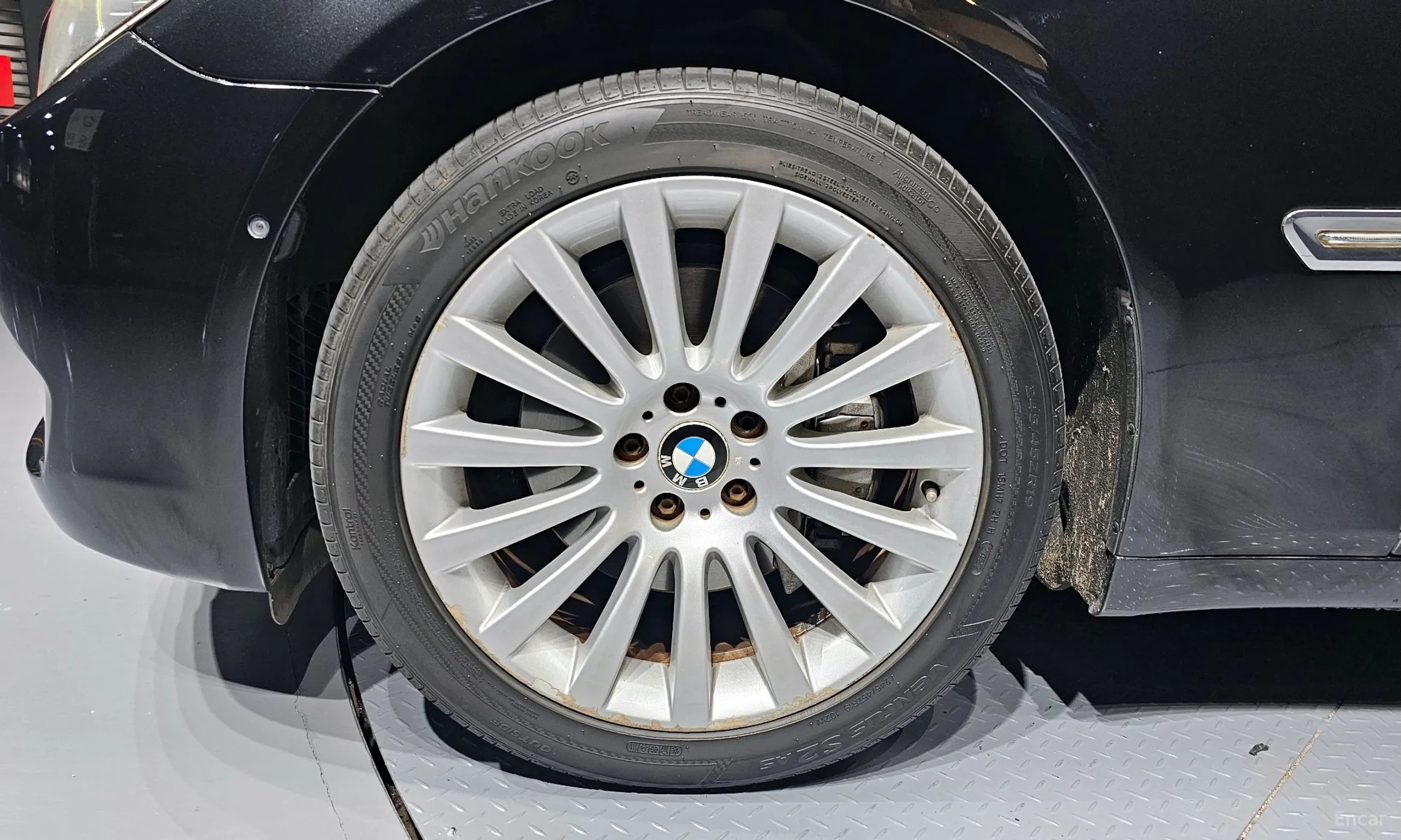 BMW 7 Series (F01) превью 5