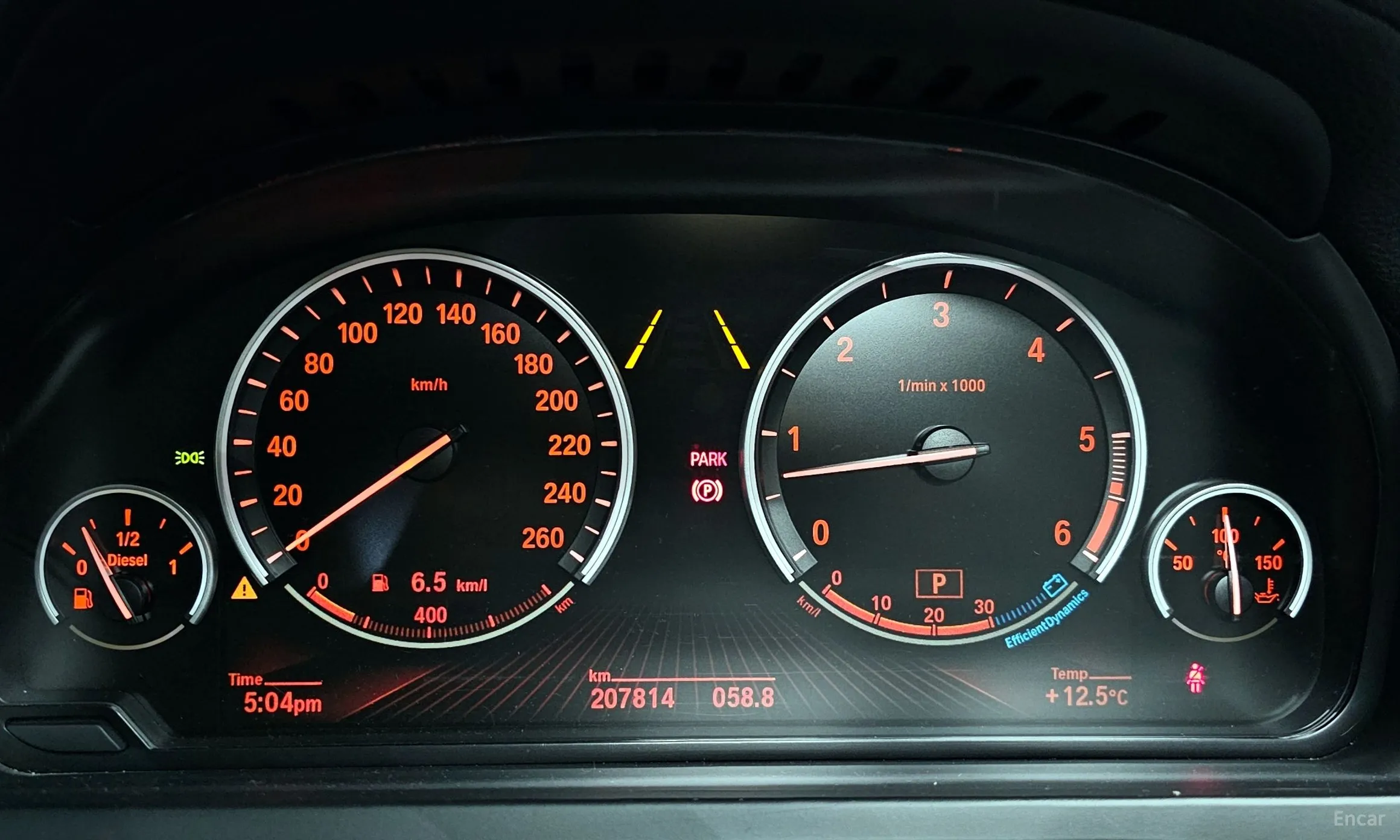 BMW 7 Series (F01) превью 8