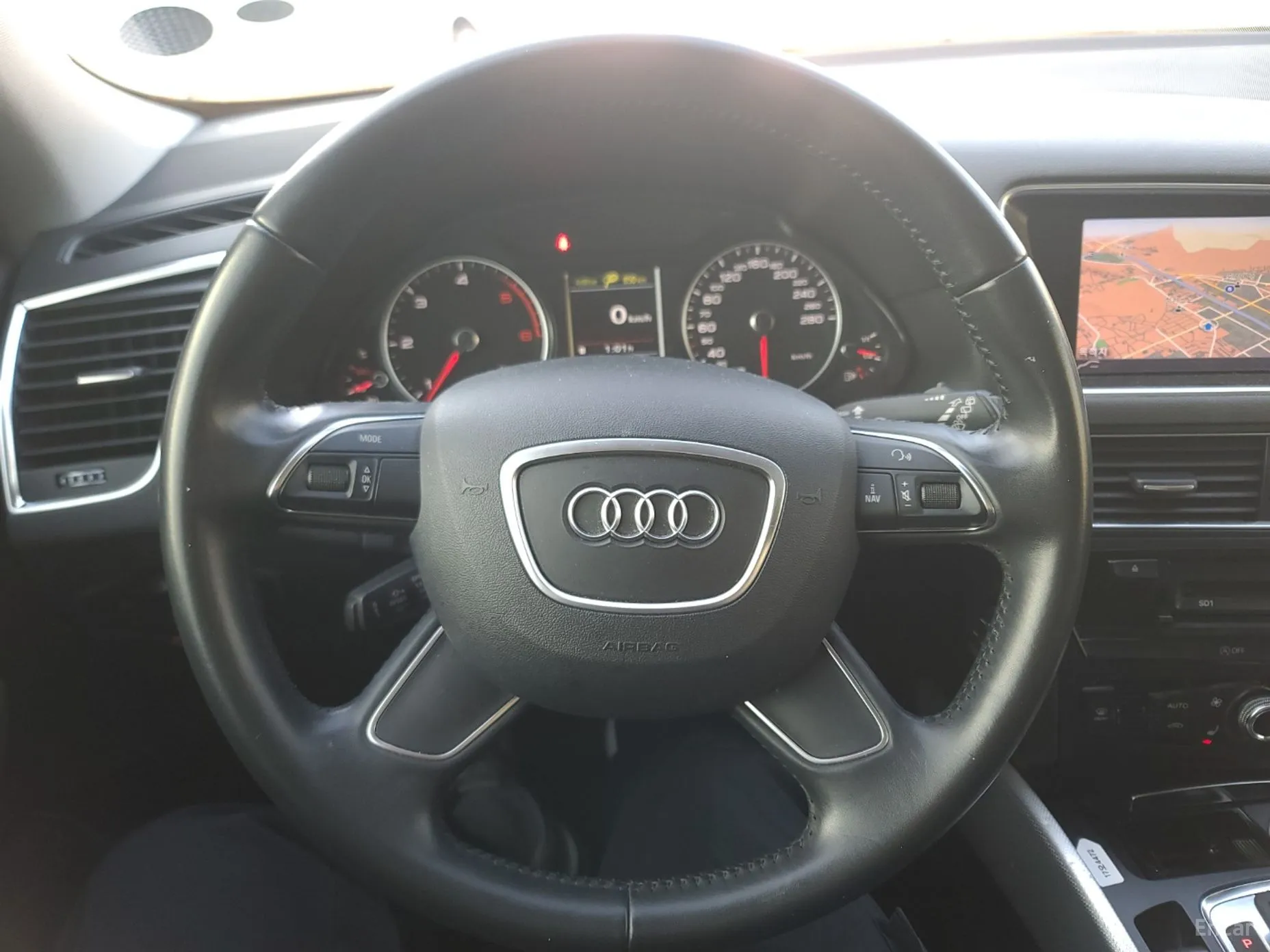 Audi Q5 превью 13