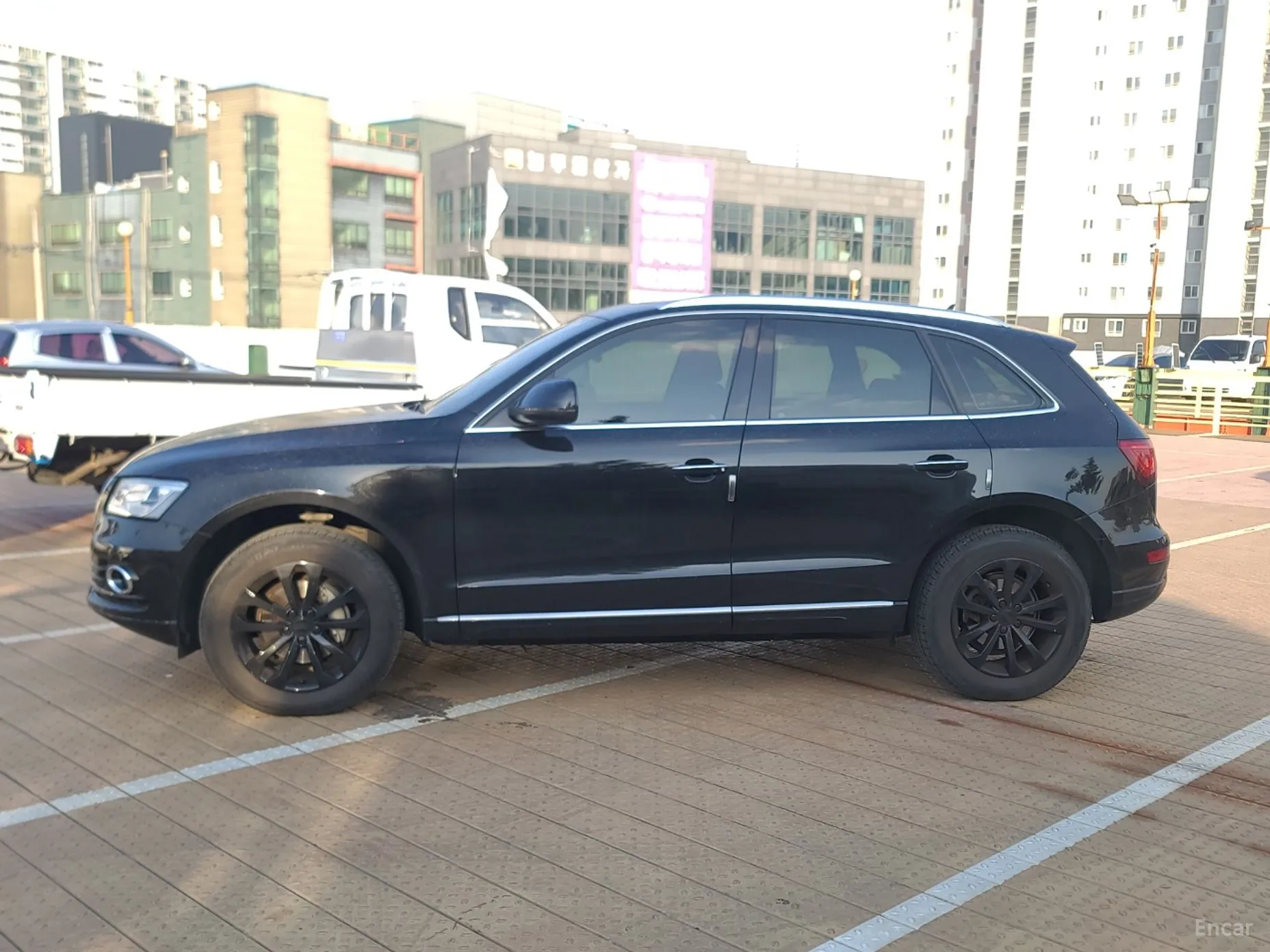 Audi Q5 превью 3