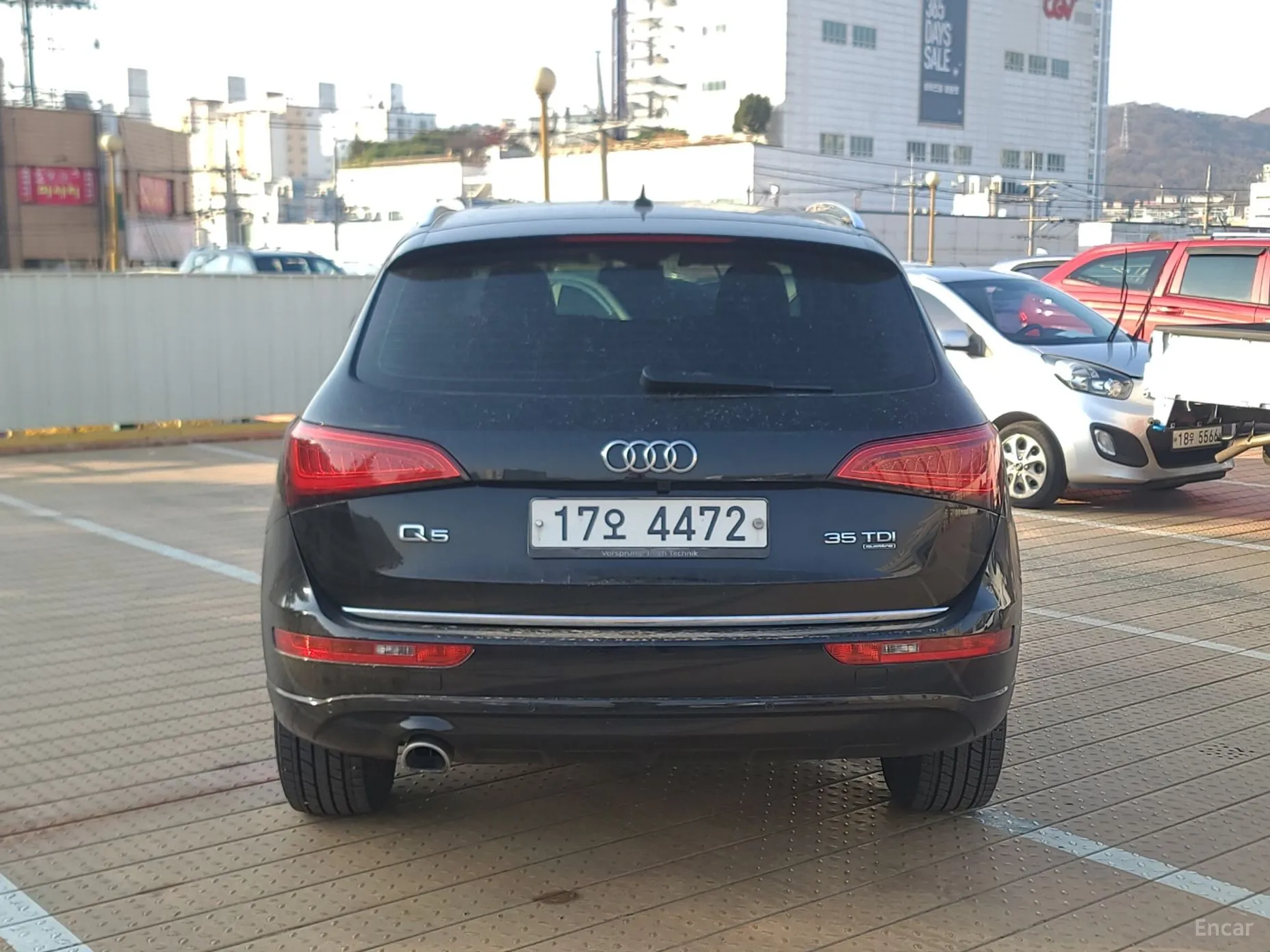 Audi Q5 превью 5