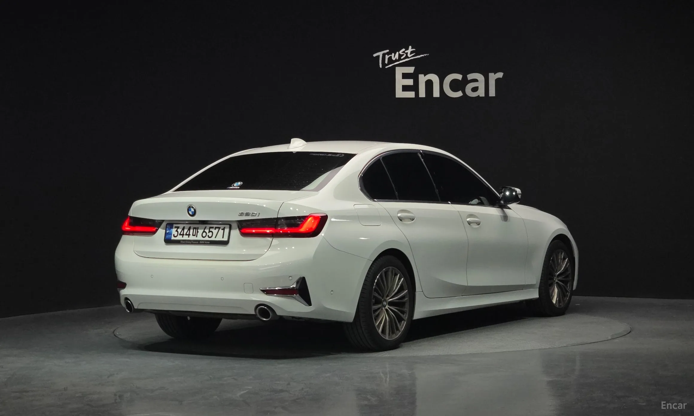 BMW 3 Series (G20) превью 2