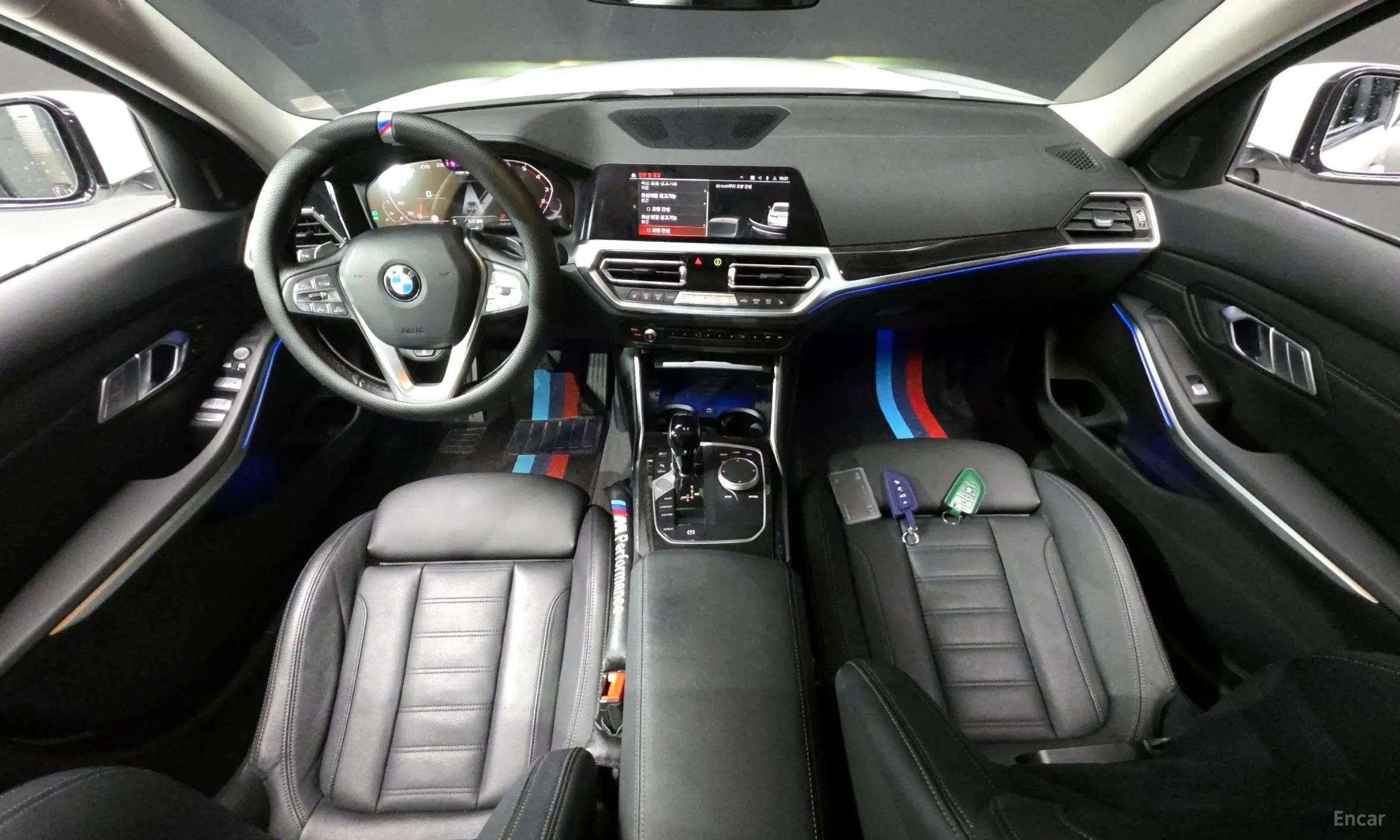 BMW 3 Series (G20) превью 7