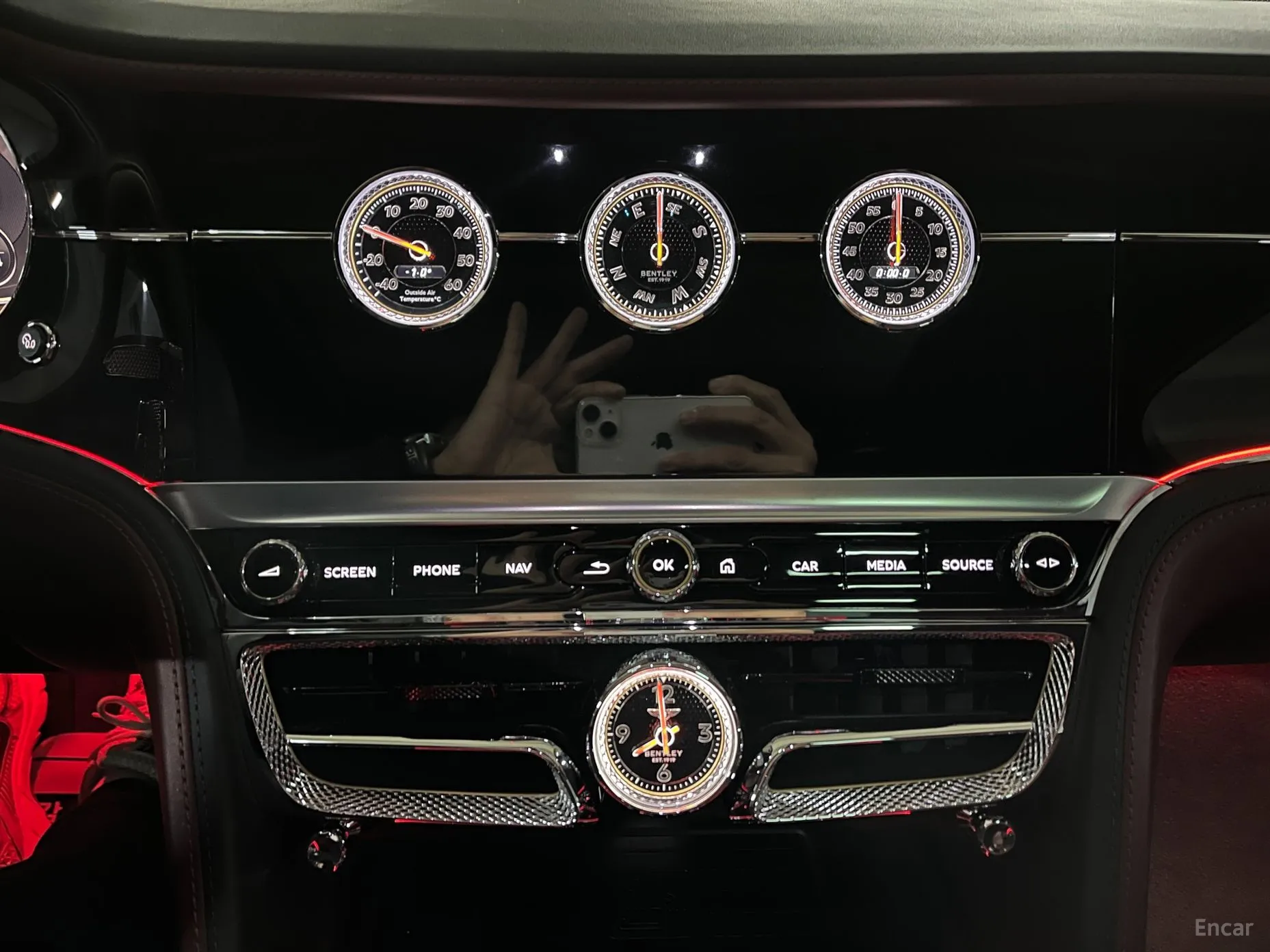 Bentley Flying Spur 3rd Generation превью 11