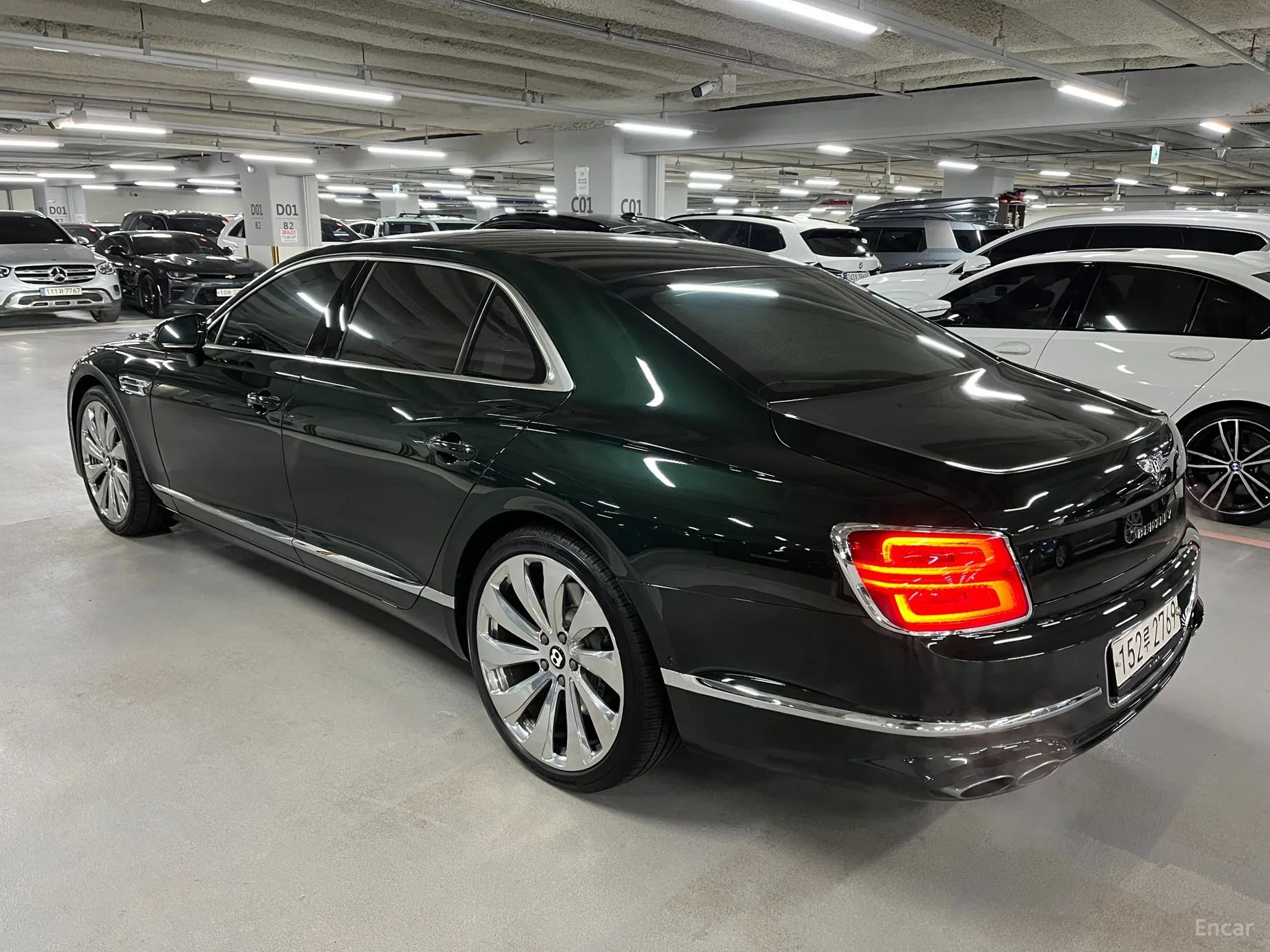 Bentley Flying Spur 3rd Generation превью 3