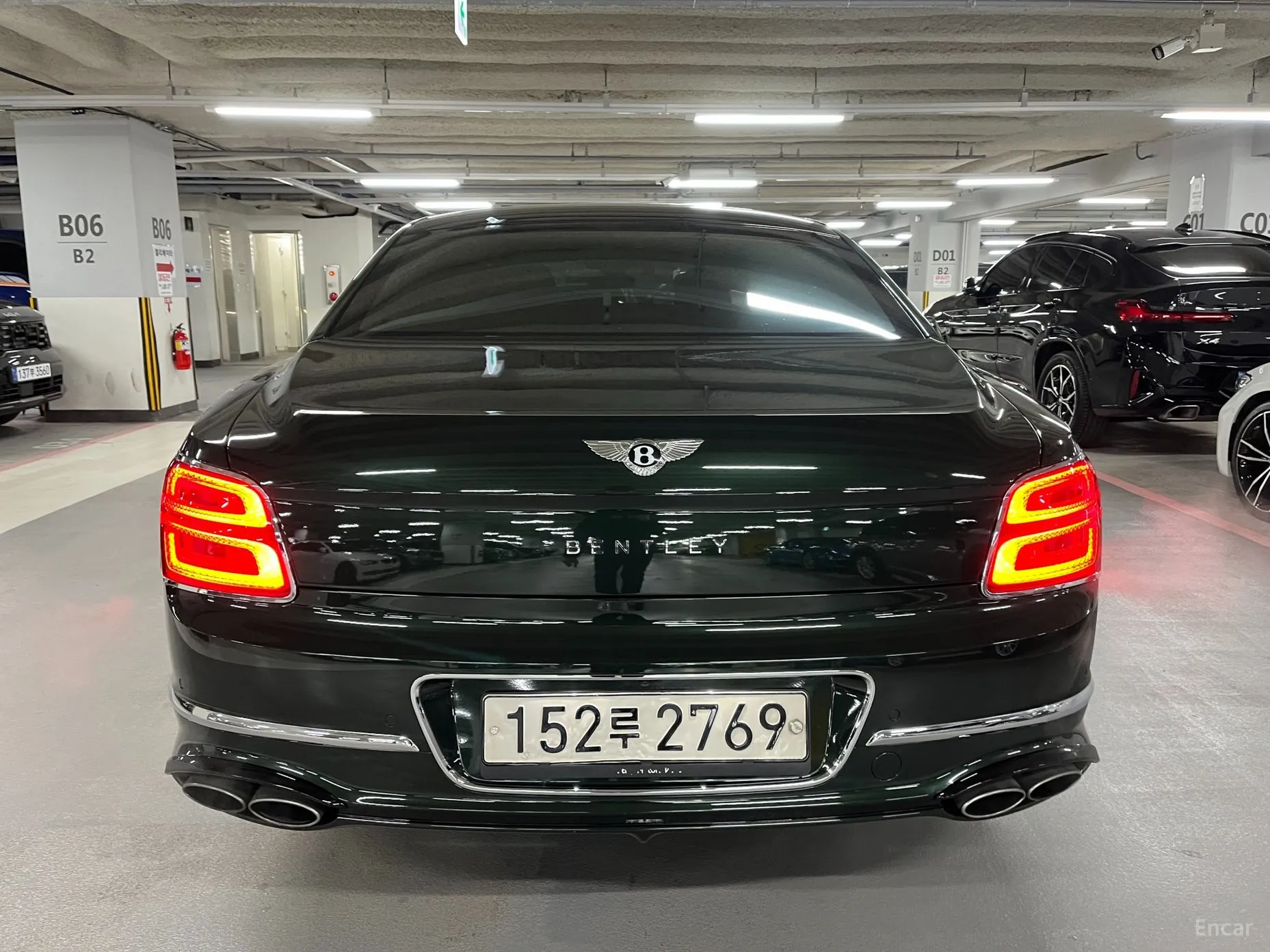 Bentley Flying Spur 3rd Generation превью 4
