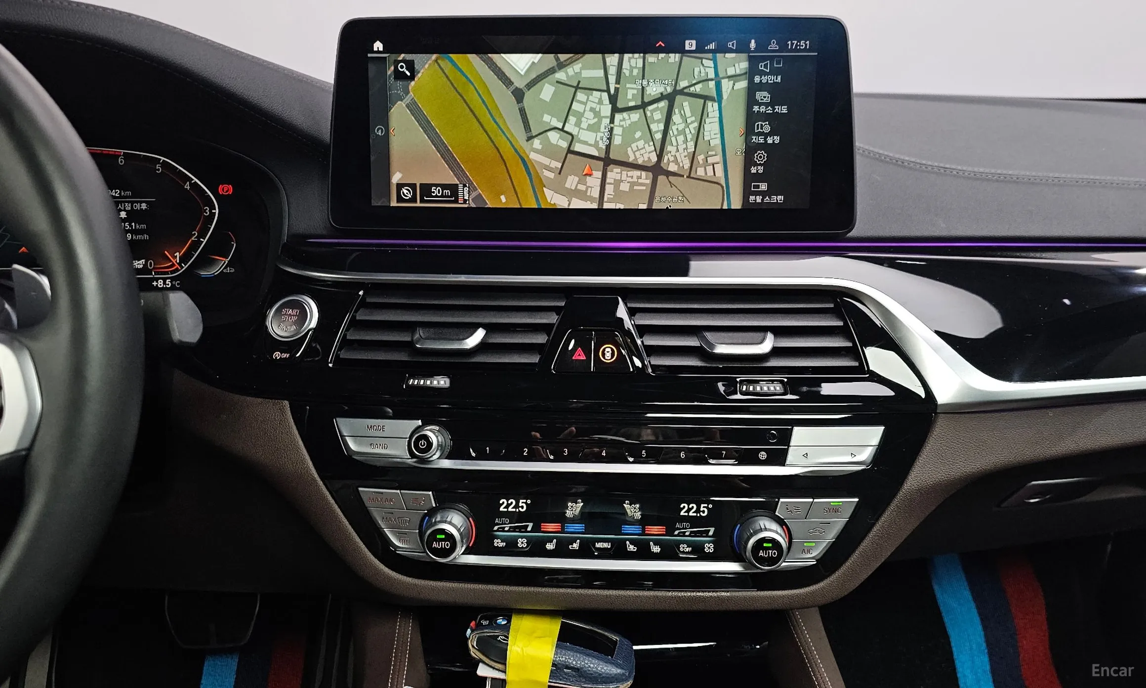 BMW 5 Series (G30) превью 14