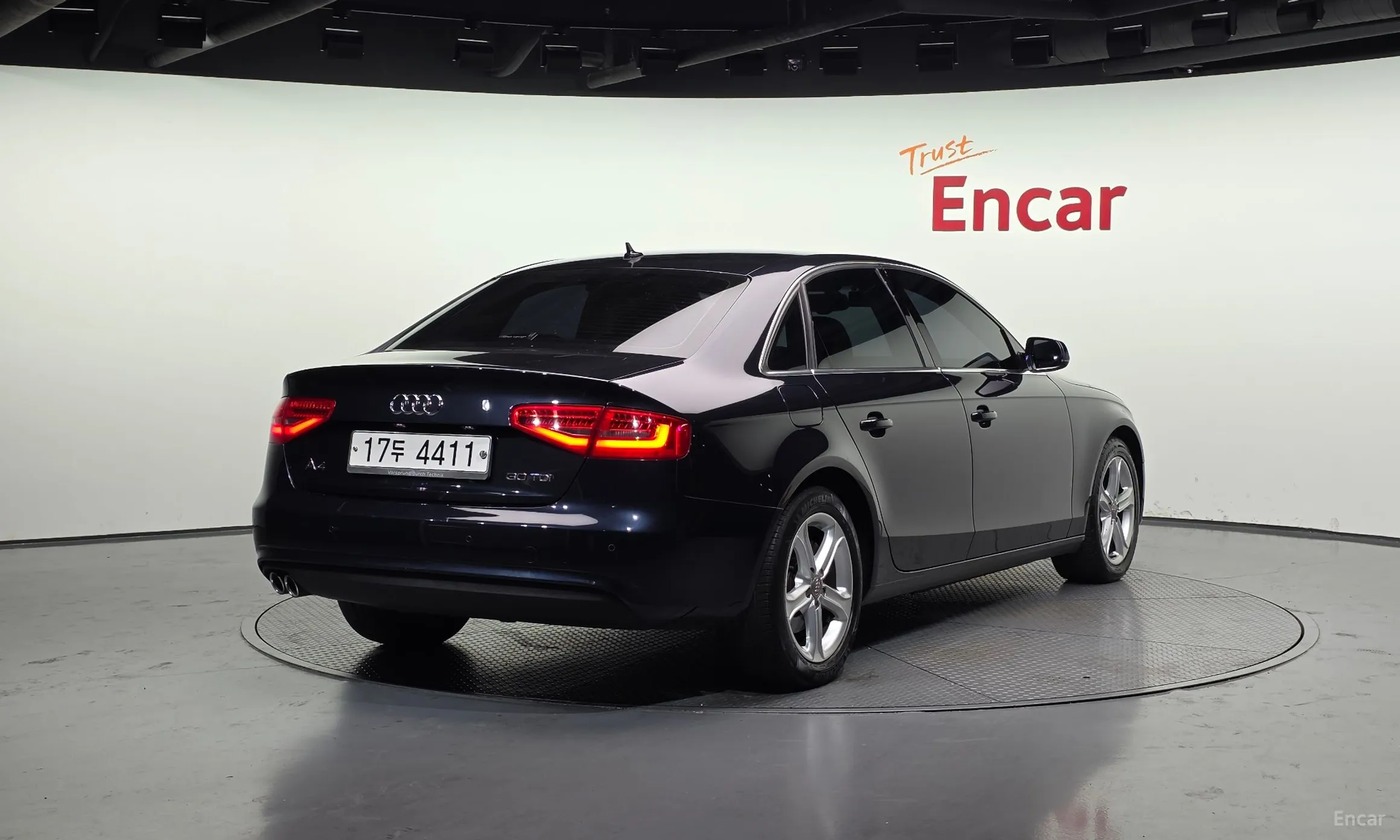 Audi New A4 превью 2