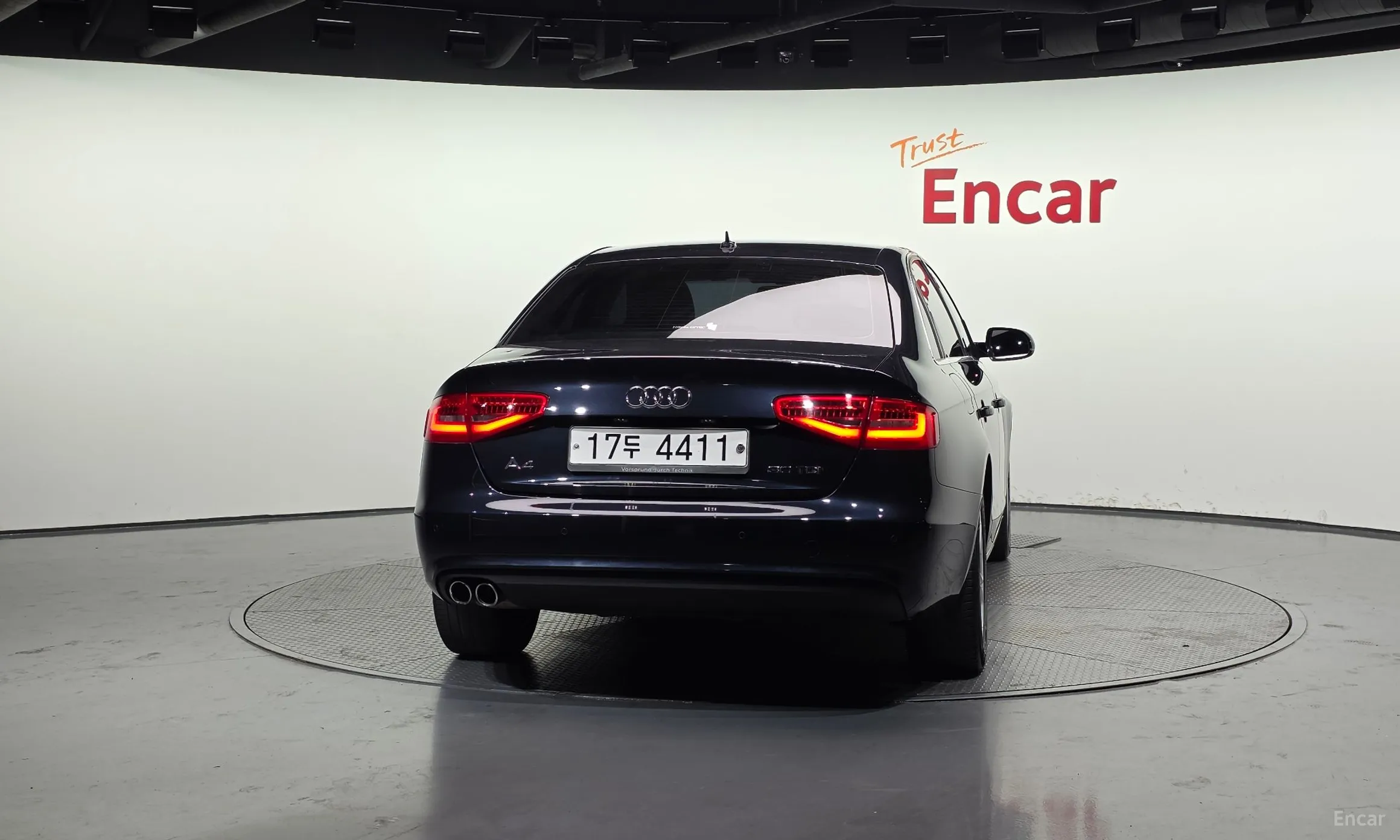 Audi New A4 превью 4