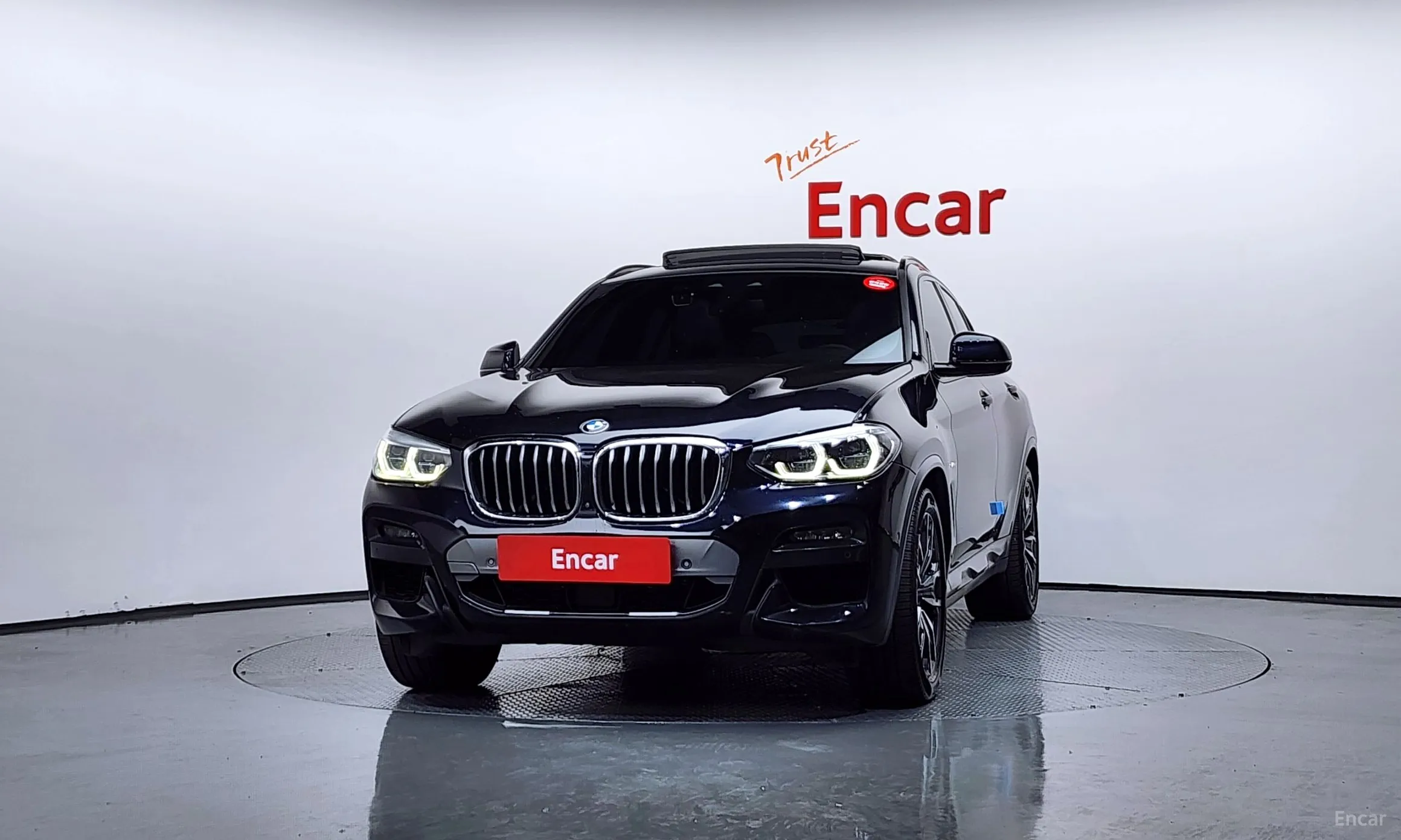 BMW X4 (G02) превью 3