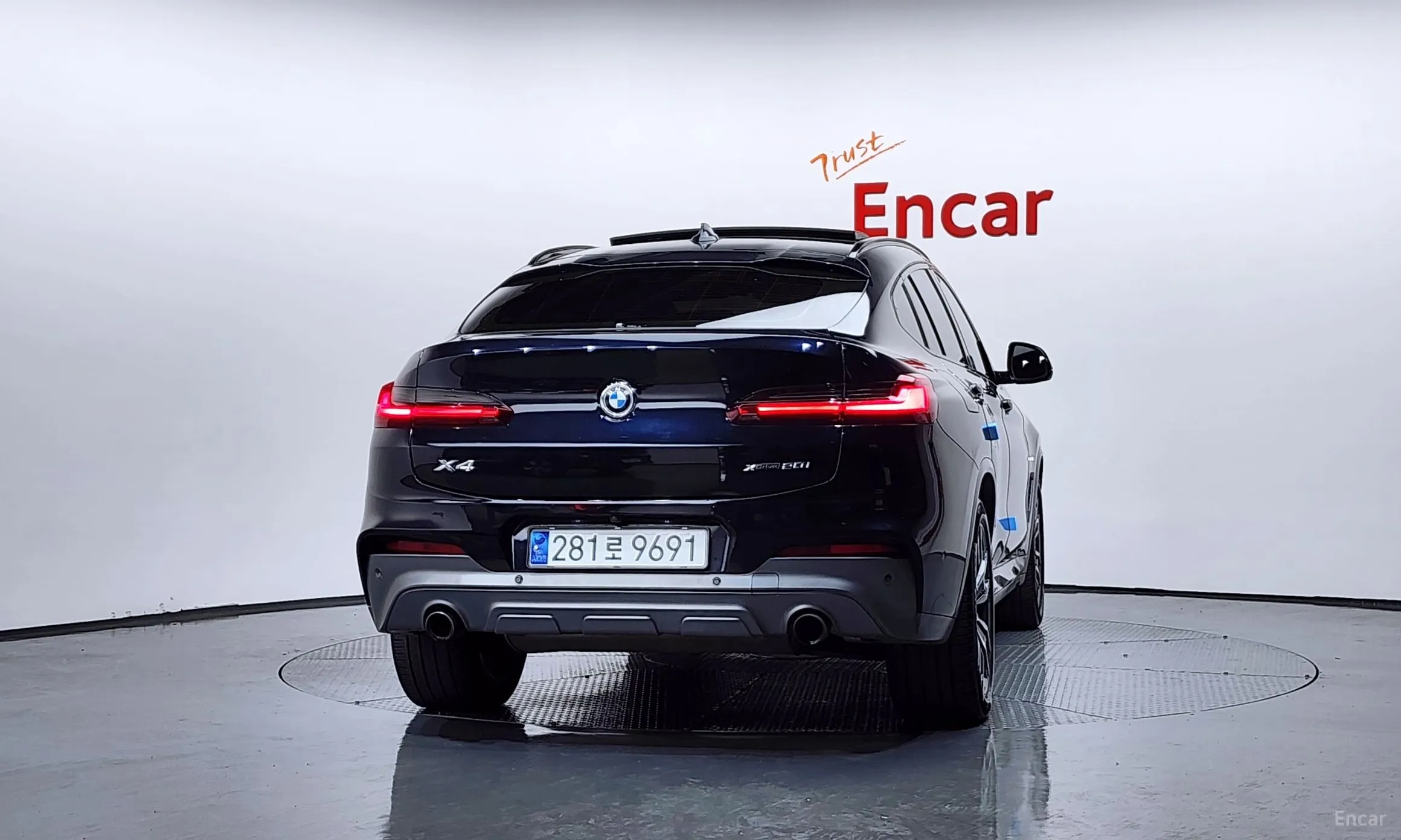 BMW X4 (G02) превью 4