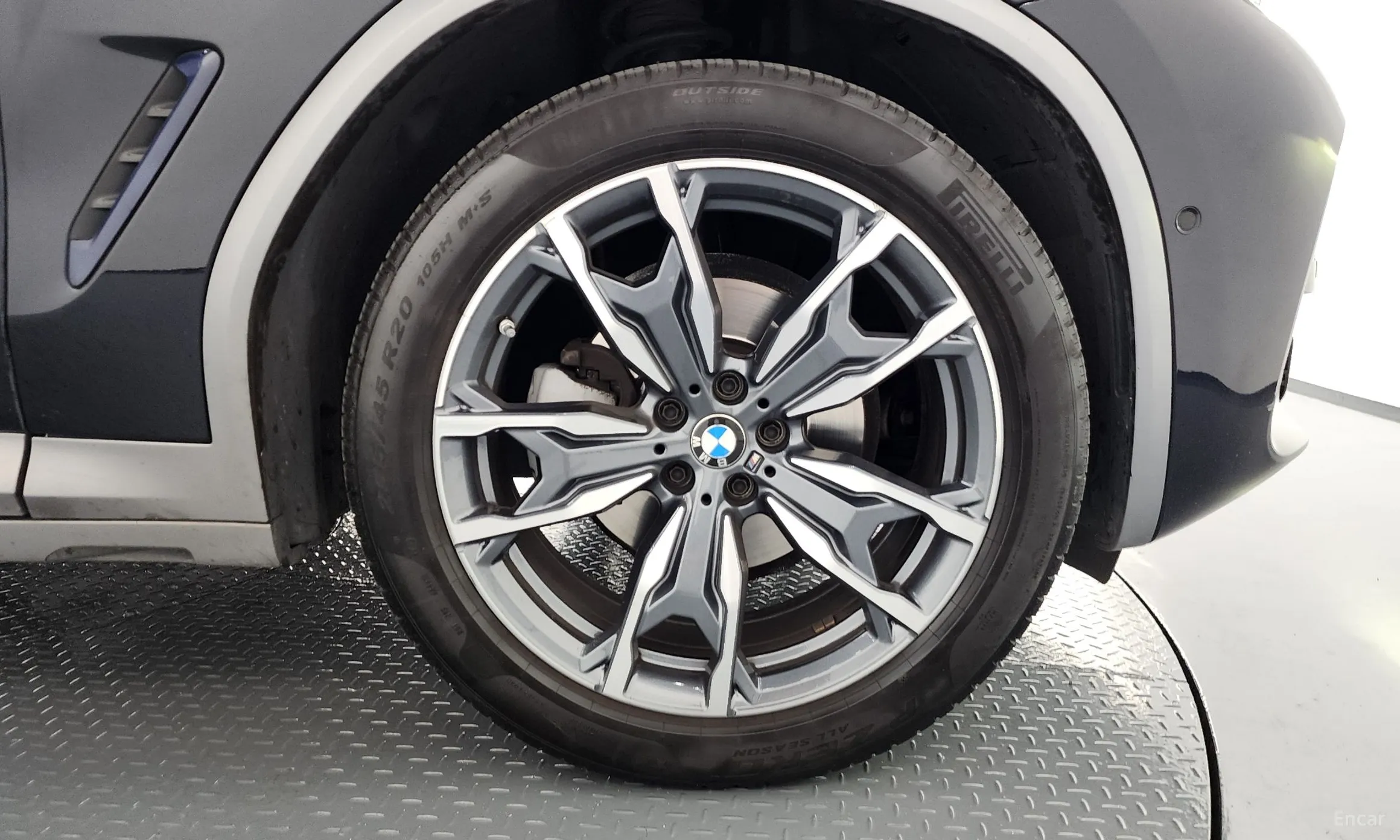 BMW X4 (G02) превью 5
