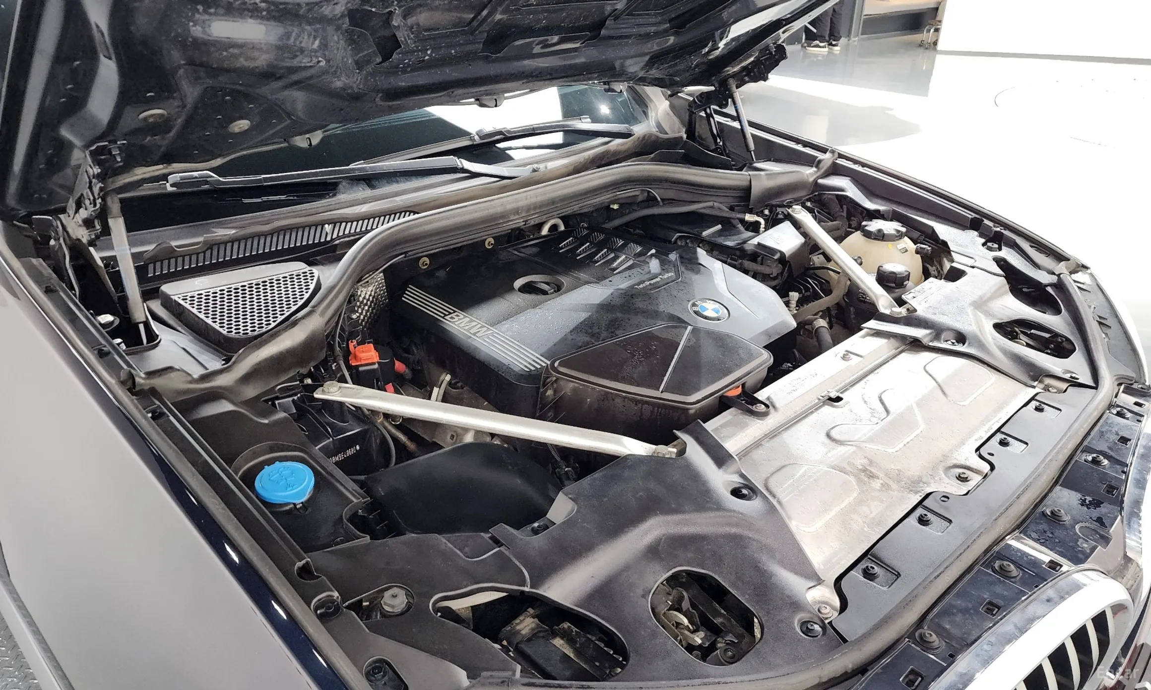 BMW X4 (G02) превью 6