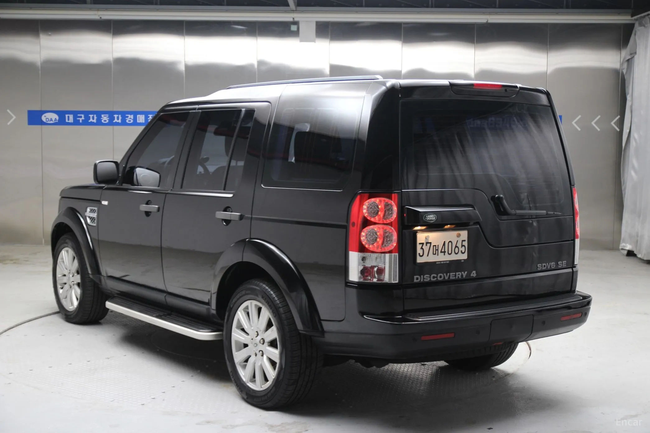 Land Rover Discovery 4 превью 2
